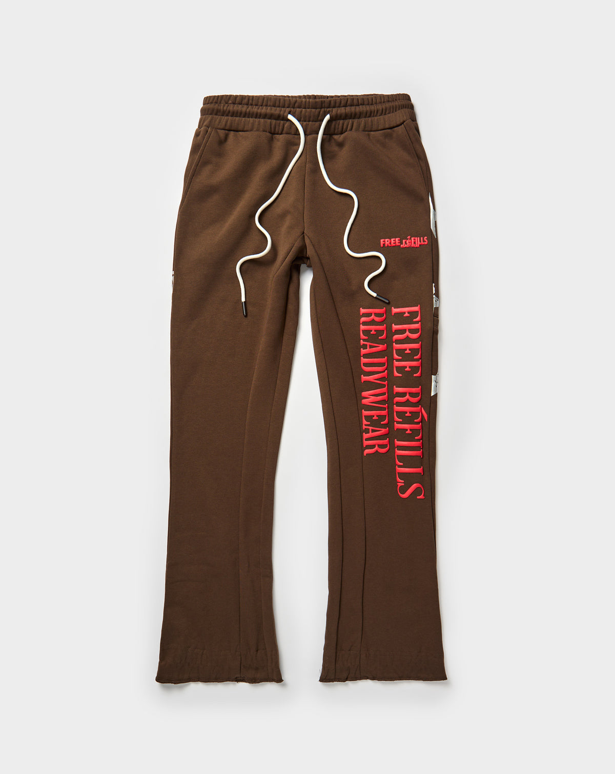 Free Refills Starry Sun Fade Flare Pants. Underground Apparel. Rule of Next Streetwear.
