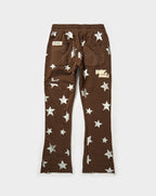 Free Refills Starry Sun Fade Flare Pants. Streetwear Apparel. Rule of Next - The Underground