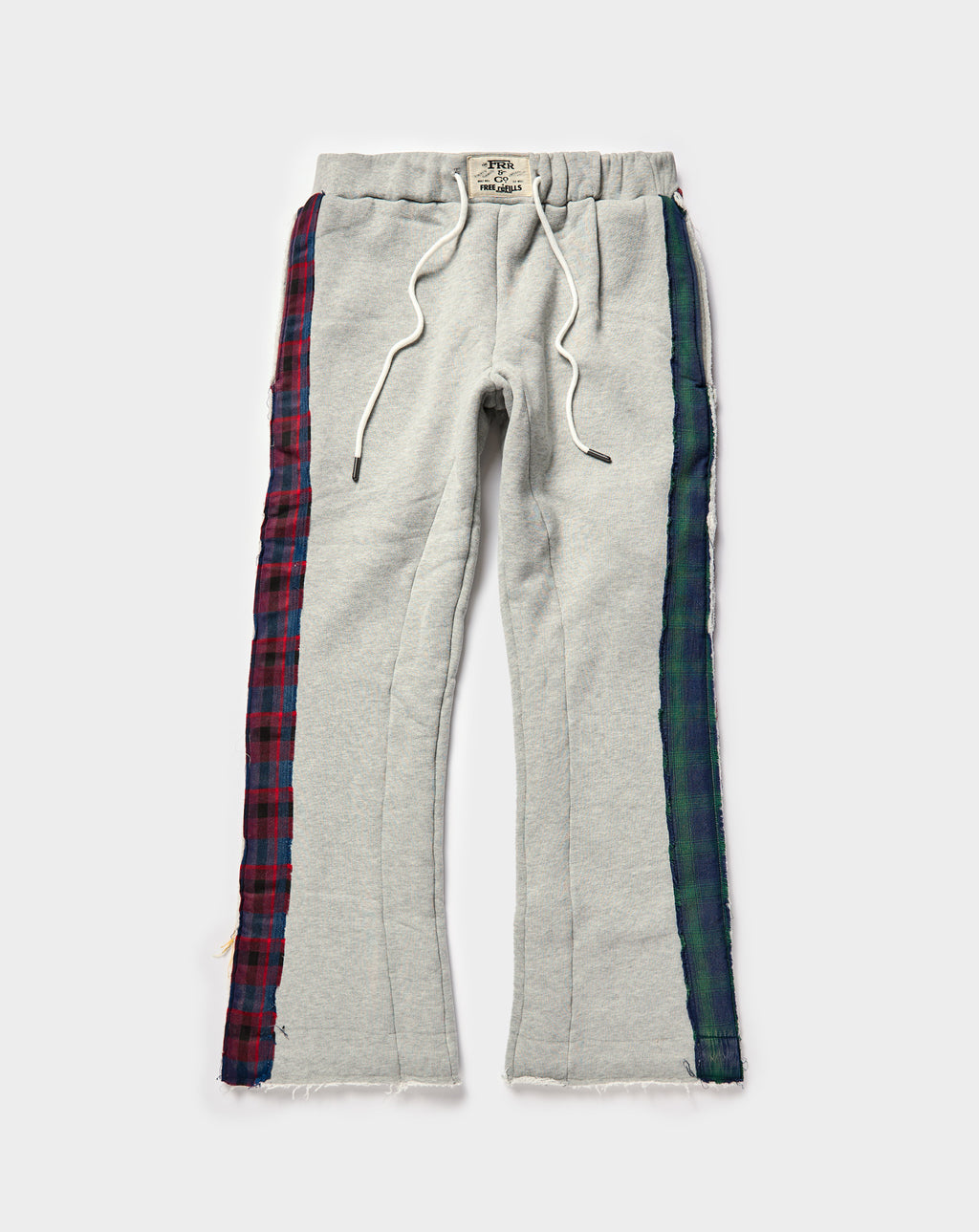Multi Flannel Sweatpant