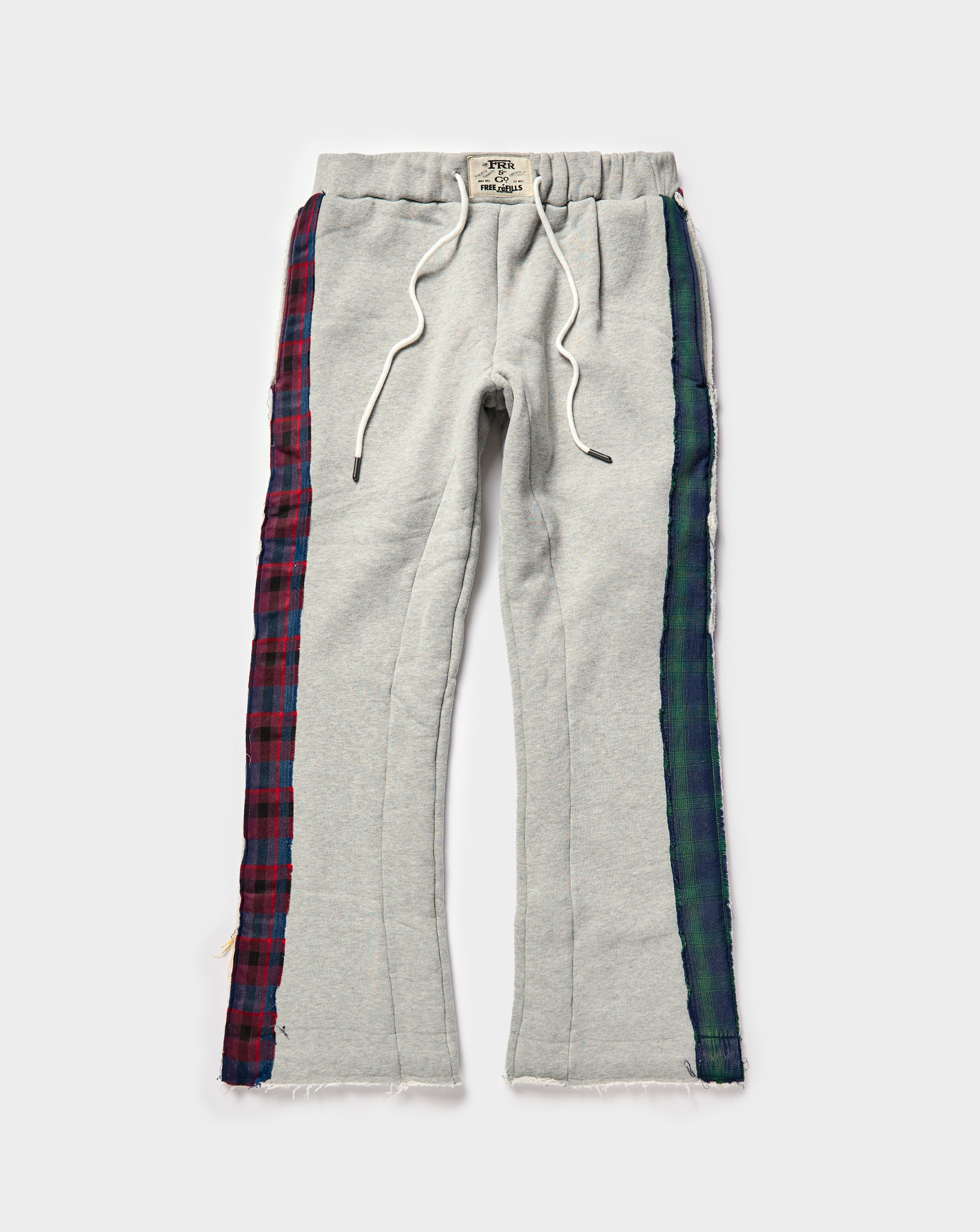 Multi Flannel Sweatpant