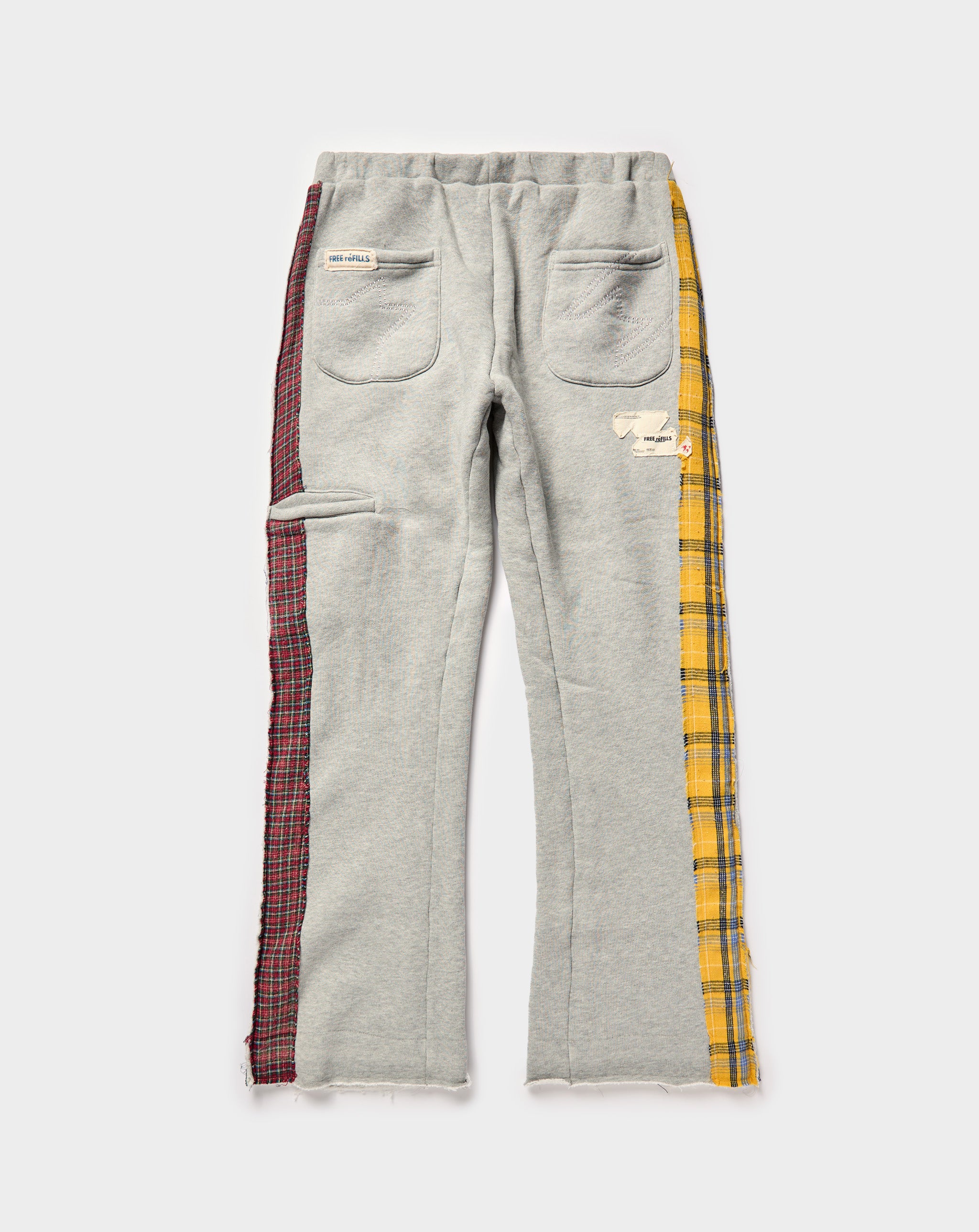 Multi Flannel Sweatpant