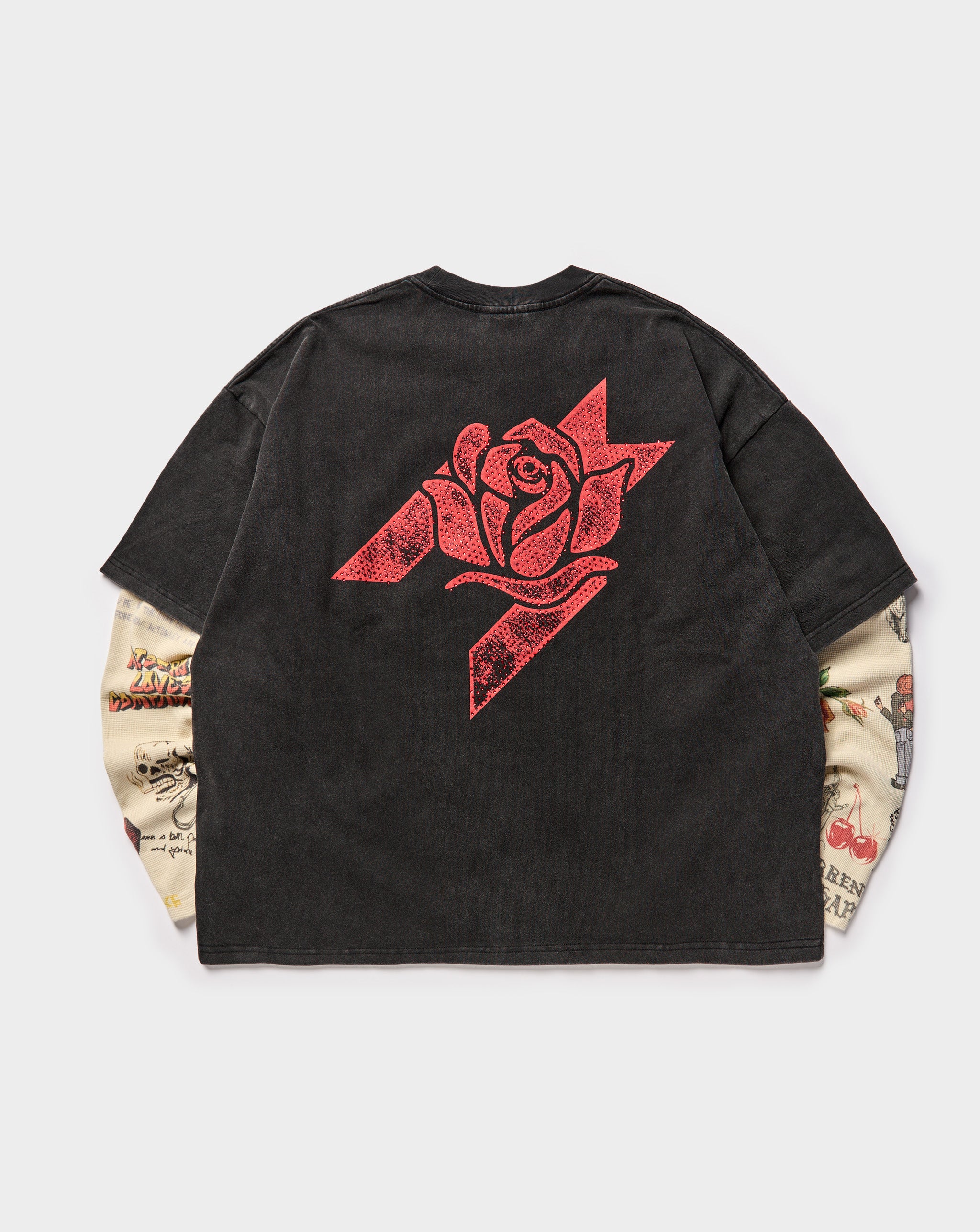 Graffiti Thermal L/S Tee