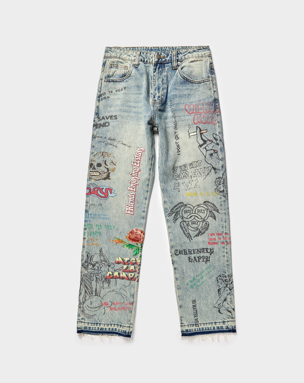 Graffiti Jeans