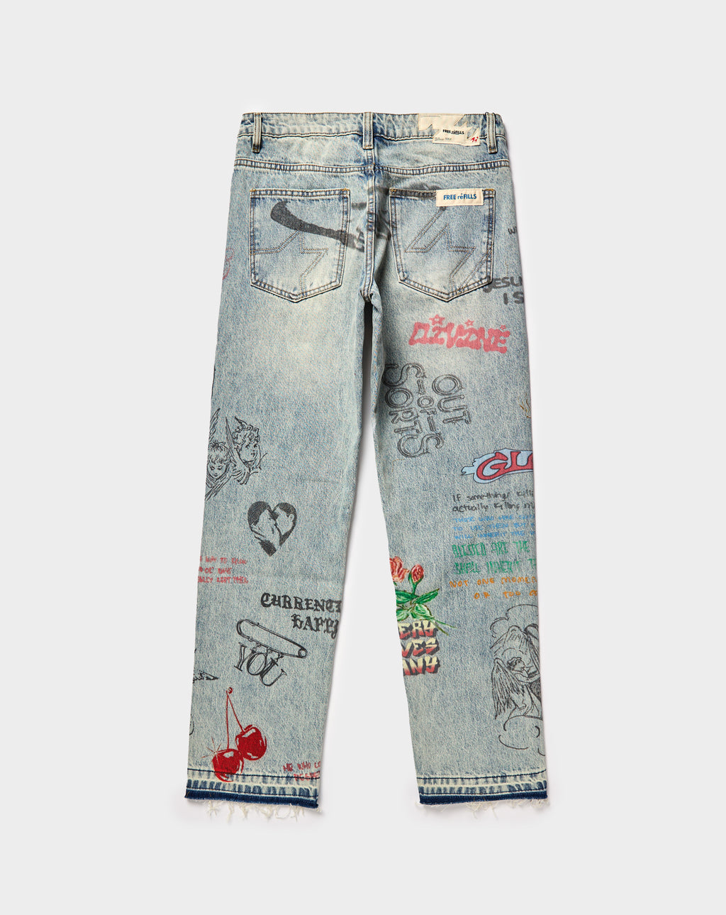 Graffiti Jeans