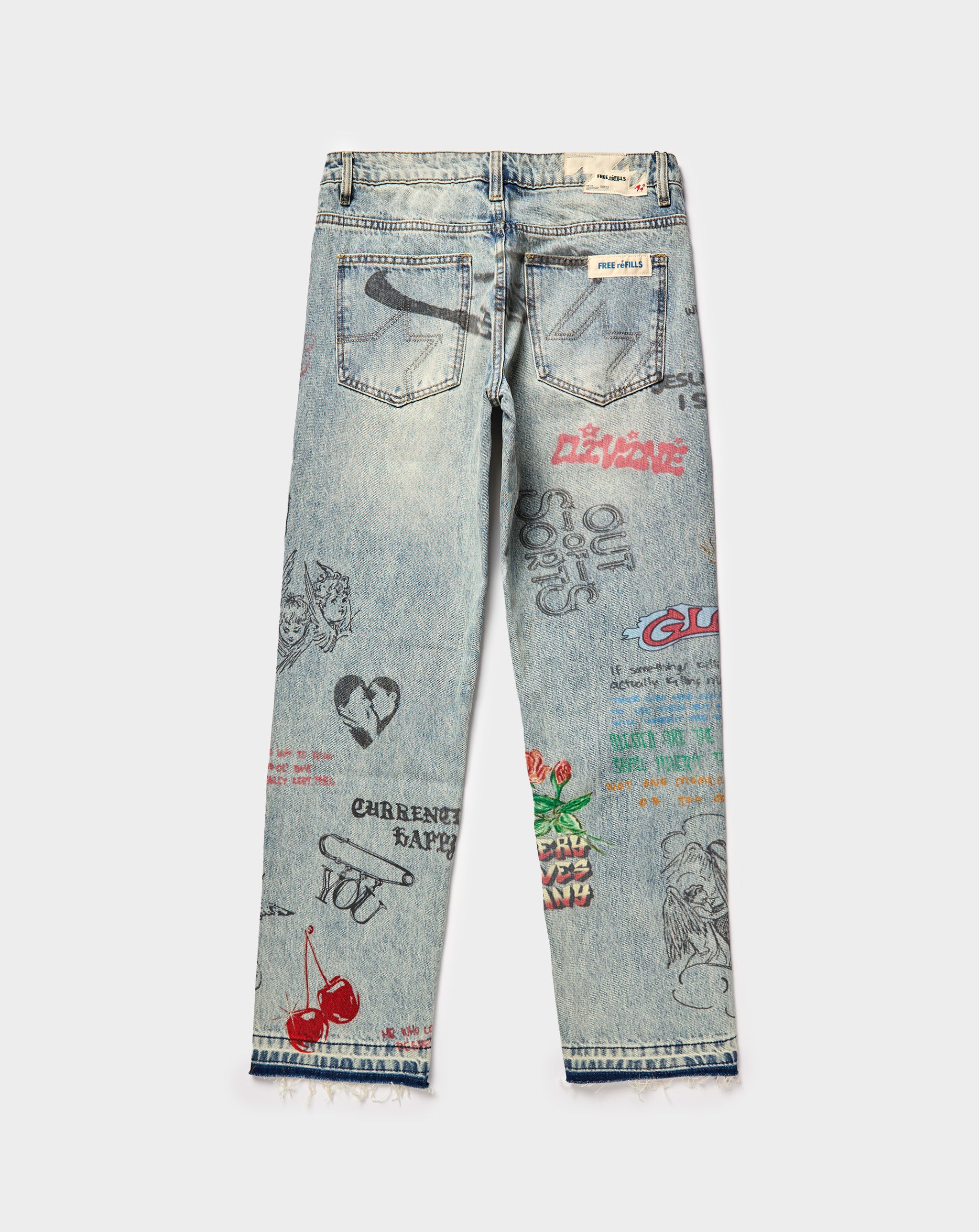 Graffiti Jeans