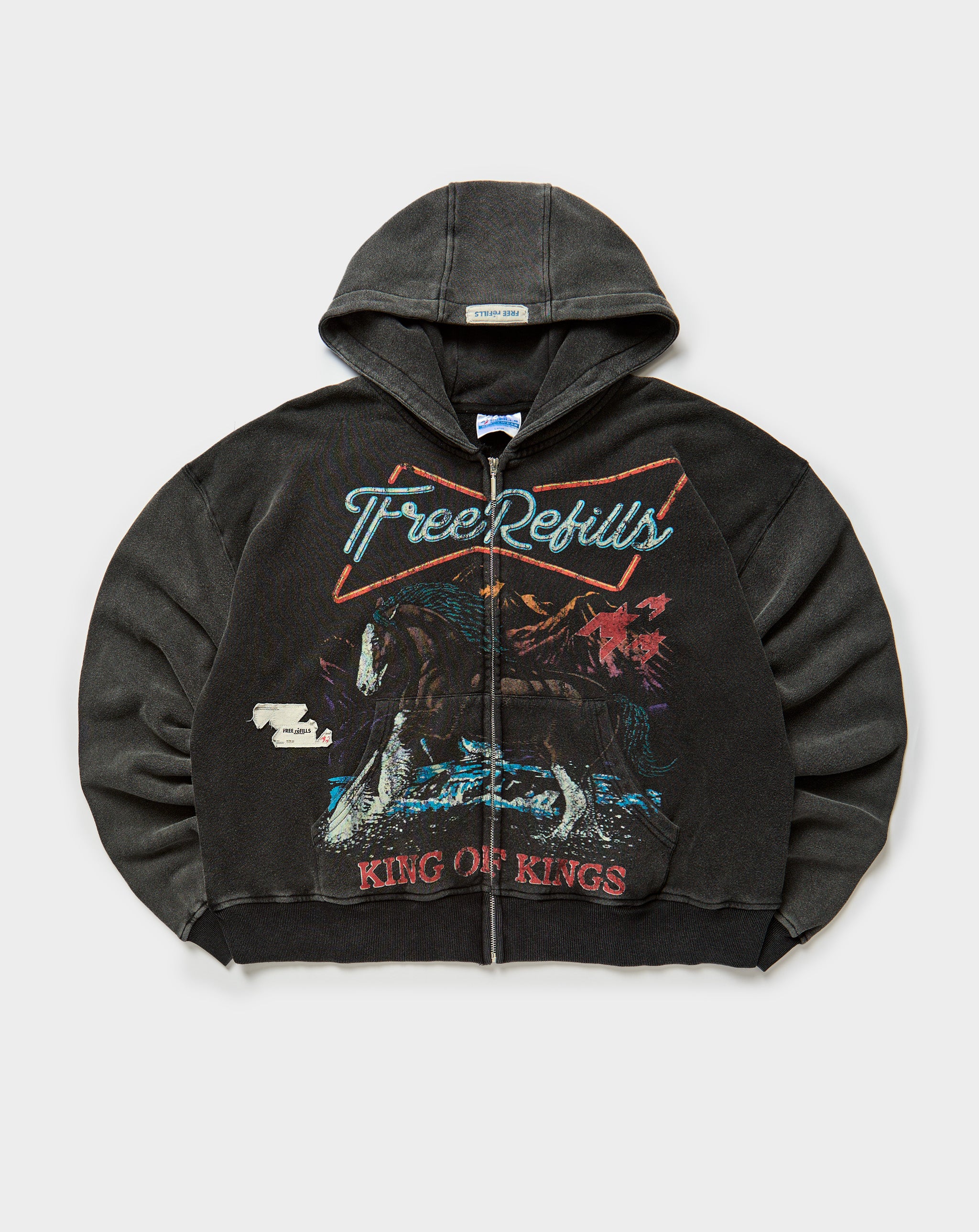 Kings Zip Up Hoodie