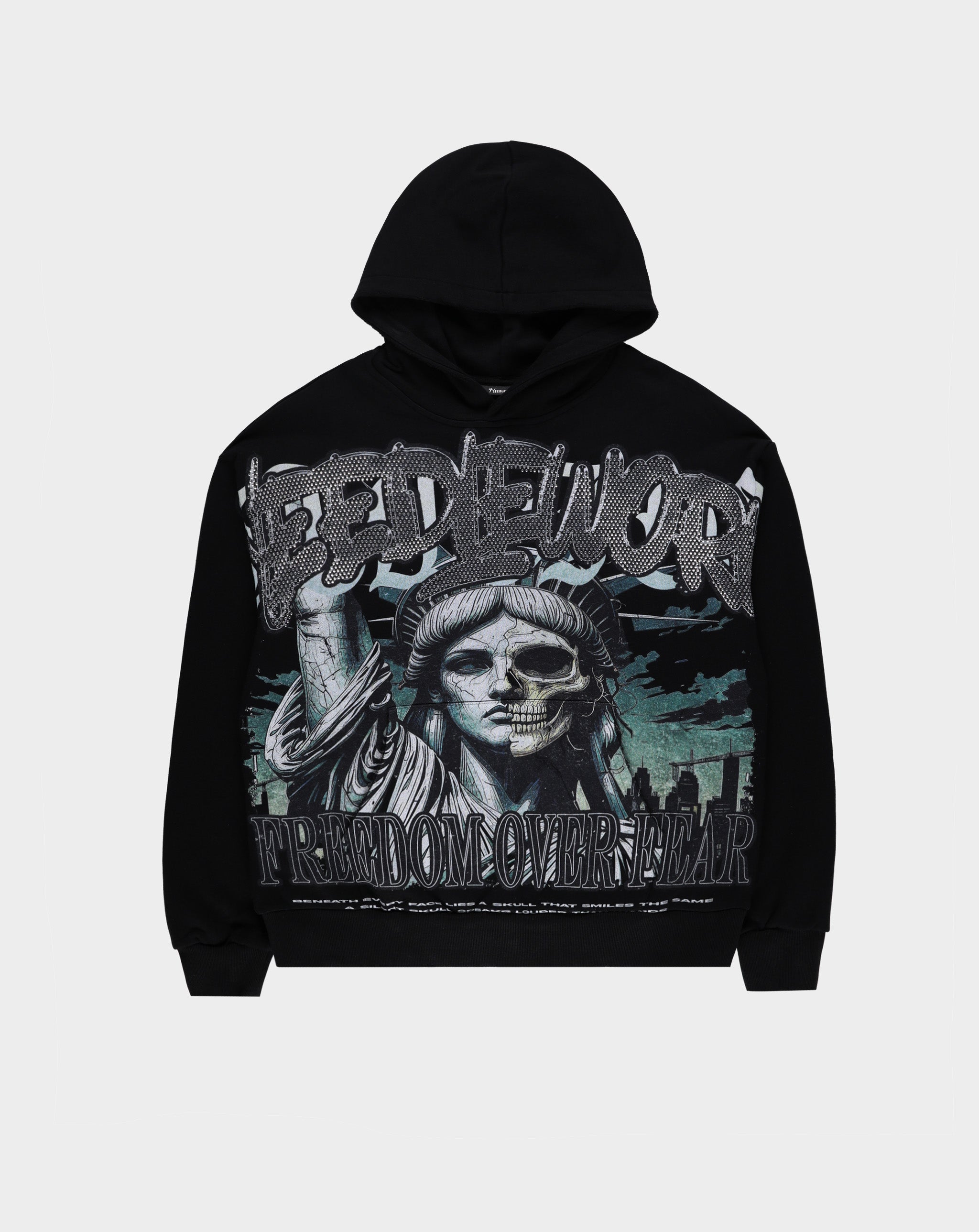 Freedom Over Fear Hoodie
