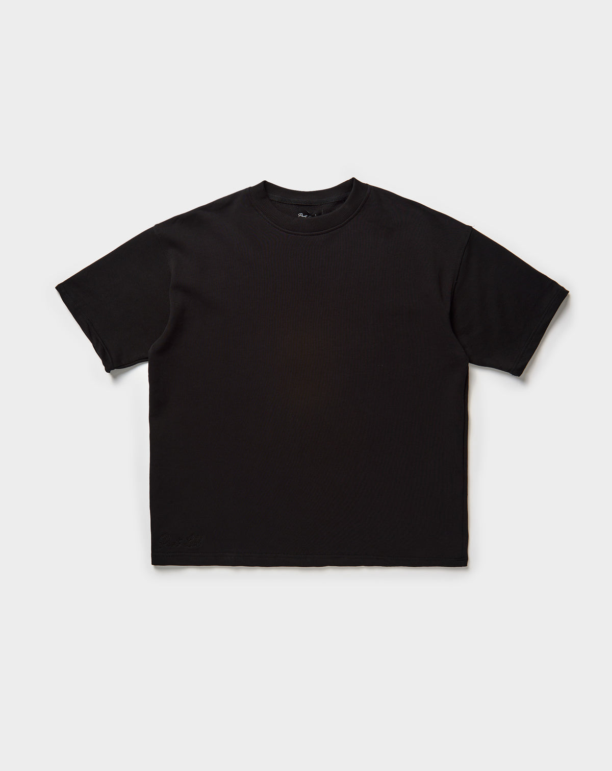 PRVT LBL French Terry T-Shirt. Streetwear Apparel. Rule of Next - The Underground