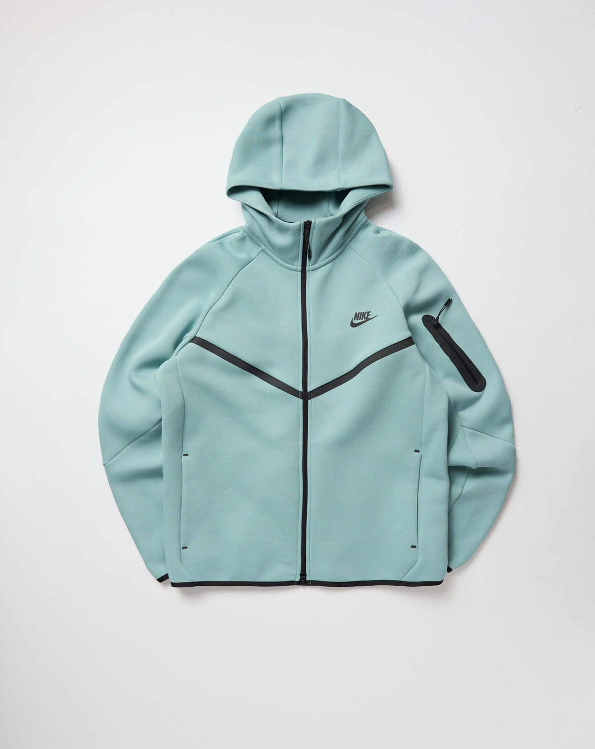 Nike Tech Fleece Full-Zip Windrunner Hoodie in Cannon / Black