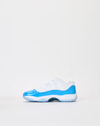 Air Jordan Kids' Air Jordan 11 Retro Low 'University Blue' (GS). Underground Footwear. Rule of Next Streetwear.