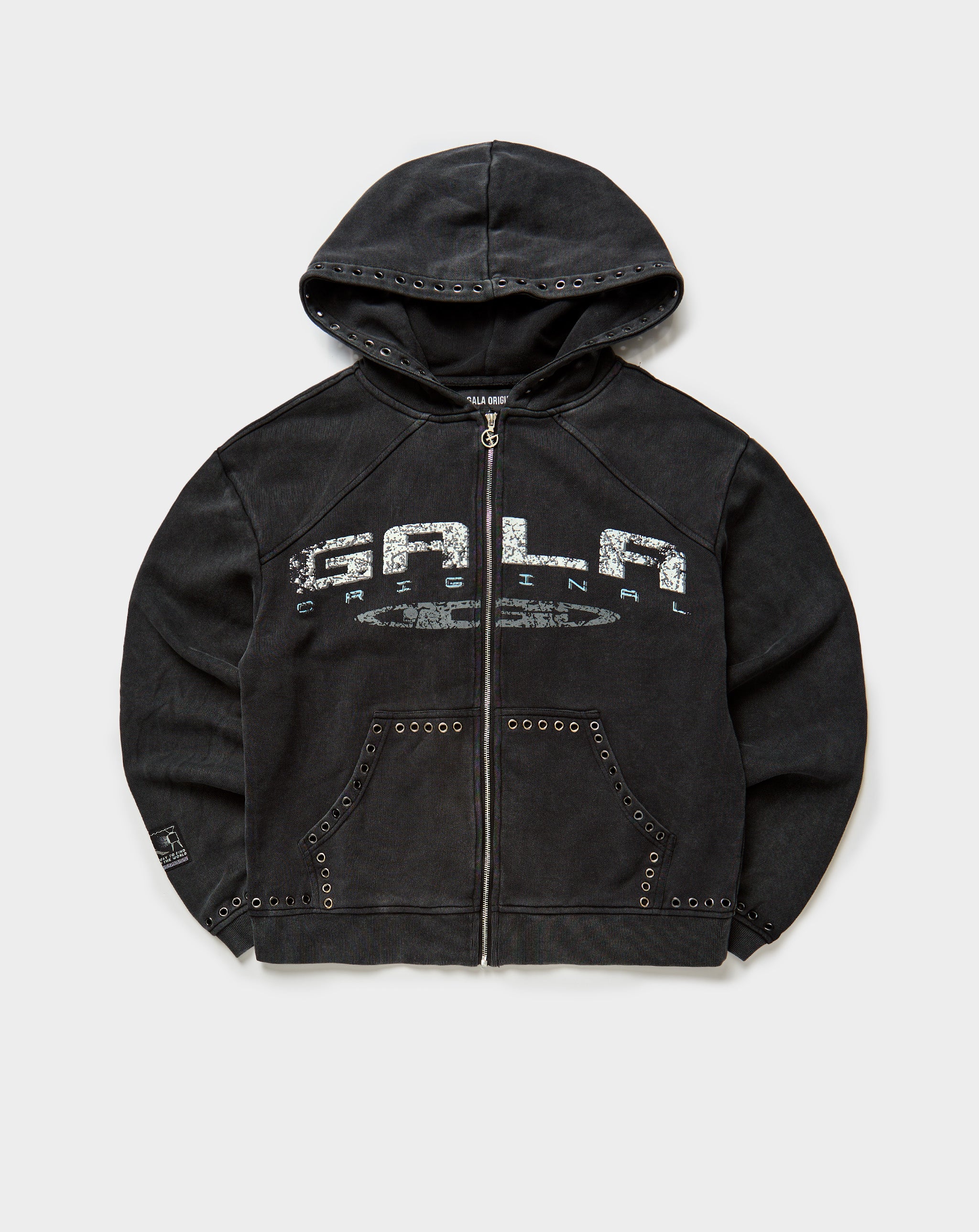 Gala Harpy Grommet Hoodie. Underground Apparel. Rule of Next Streetwear.