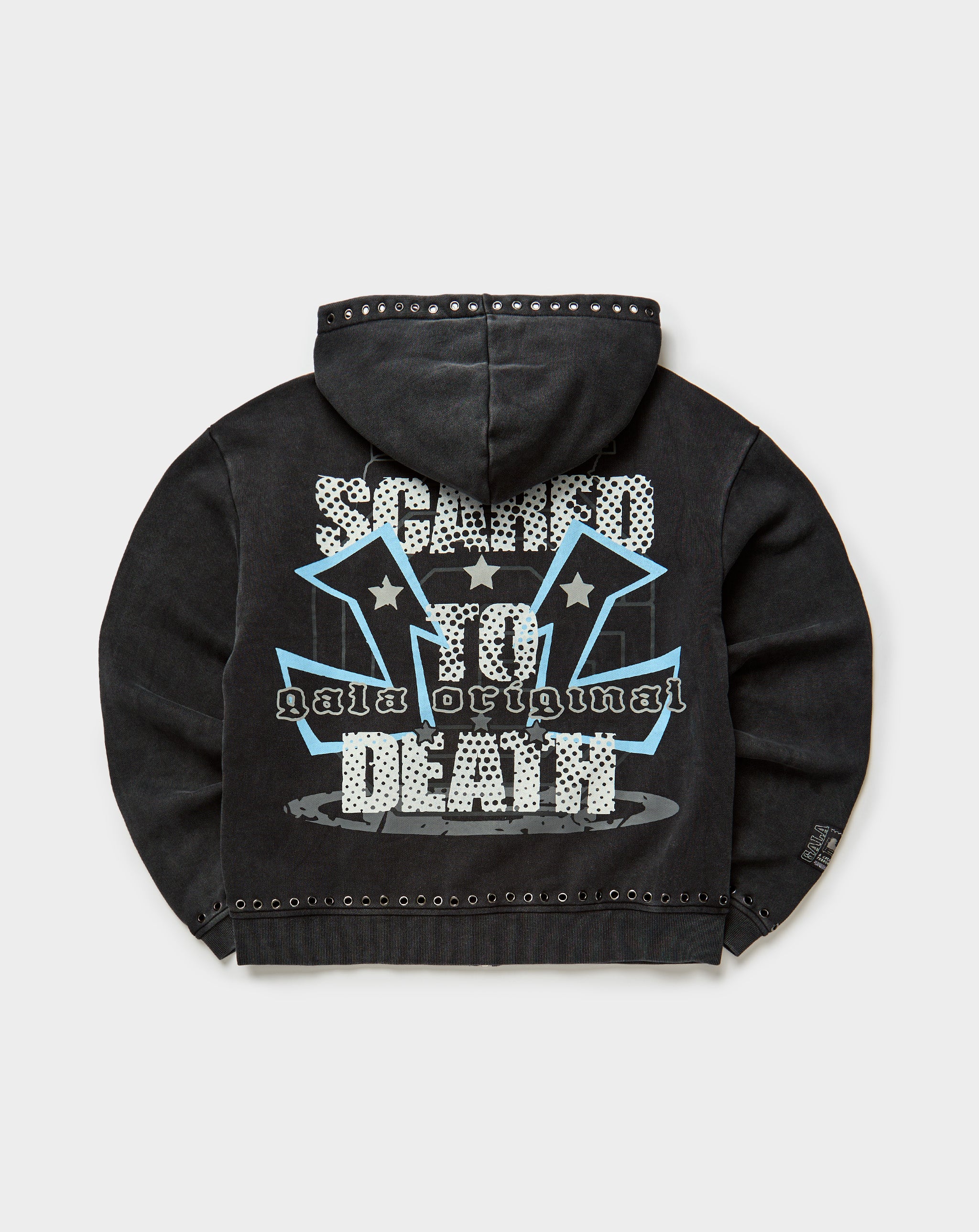 Gala Harpy Grommet Hoodie. Underground Apparel. Rule of Next Streetwear.