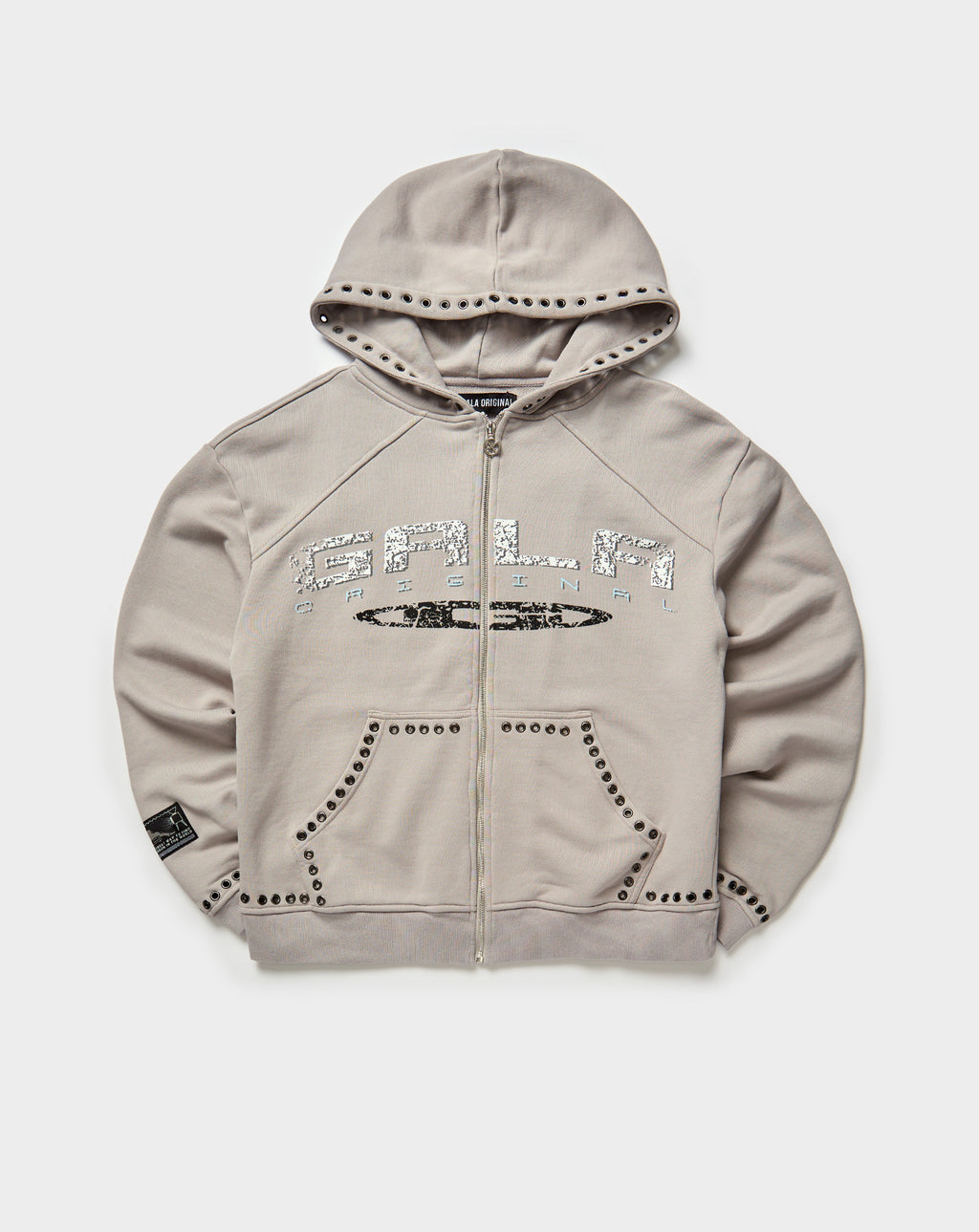 Gala Harpy Grommet Hoodie. Underground Apparel. Rule of Next Streetwear.