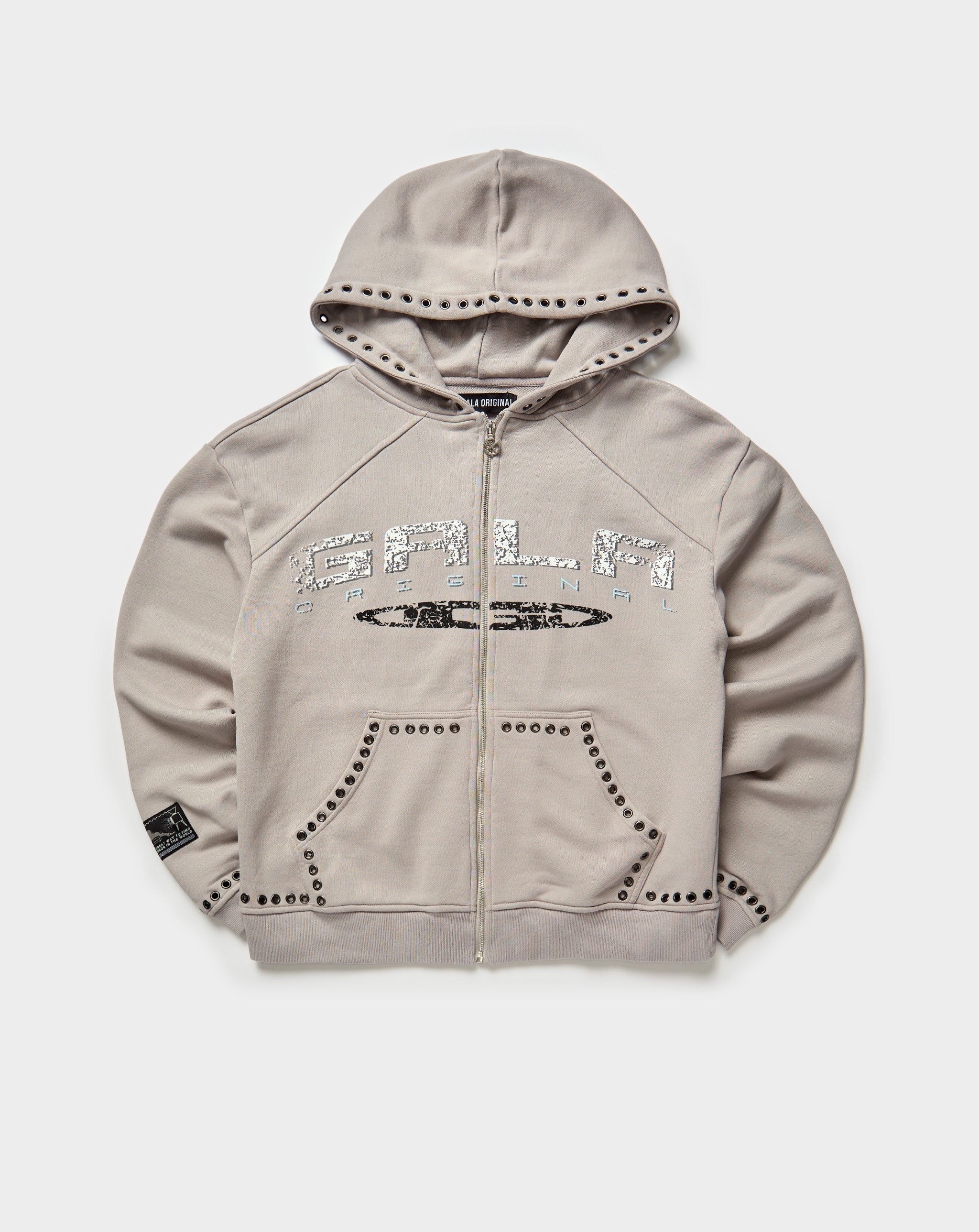 Gala Harpy Grommet Hoodie. Underground Apparel. Rule of Next Streetwear.