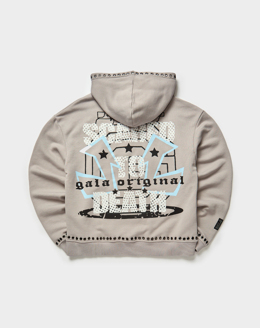 Gala Harpy Grommet Hoodie. Underground Apparel. Rule of Next Streetwear.