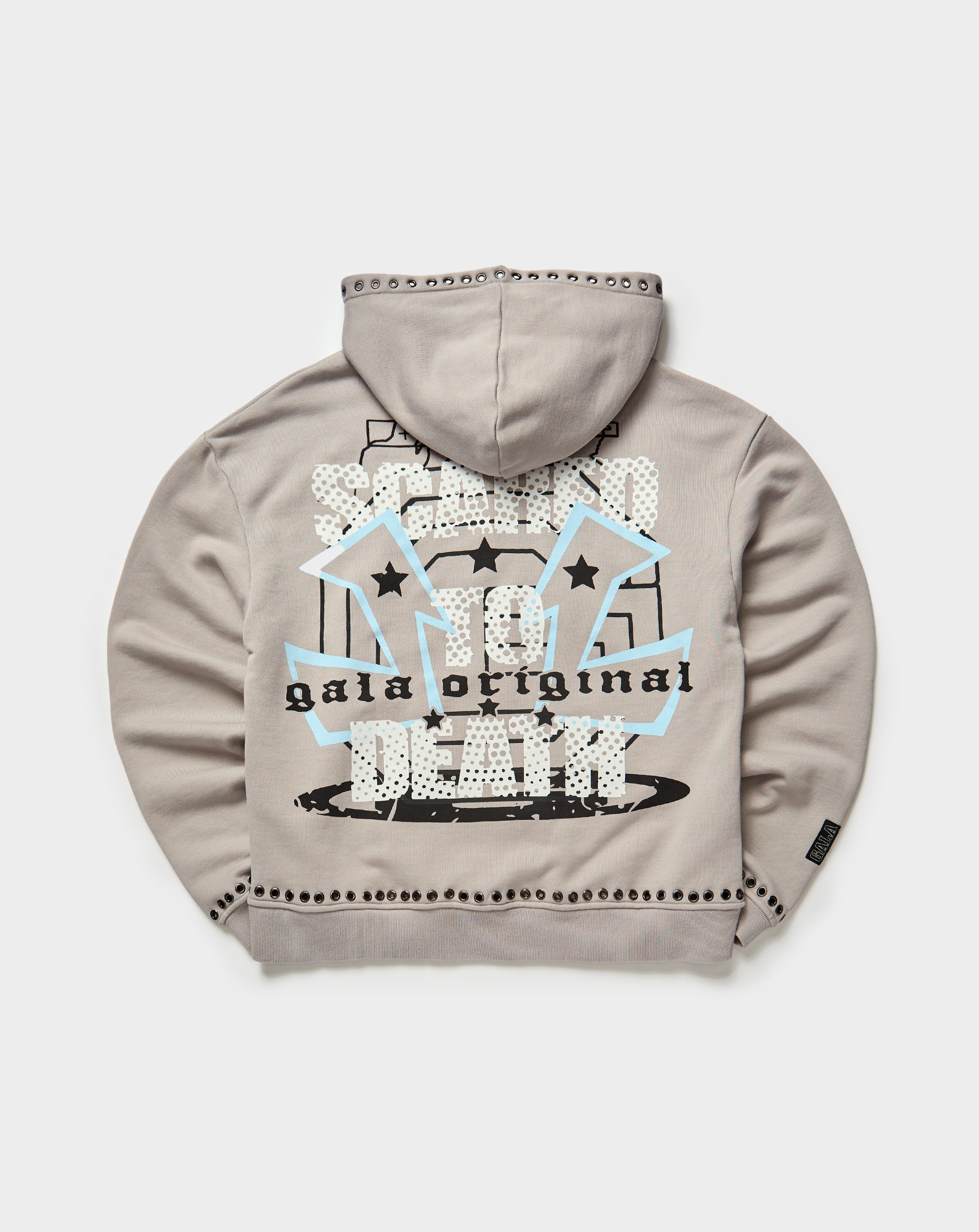 Gala Harpy Grommet Hoodie. Underground Apparel. Rule of Next Streetwear.