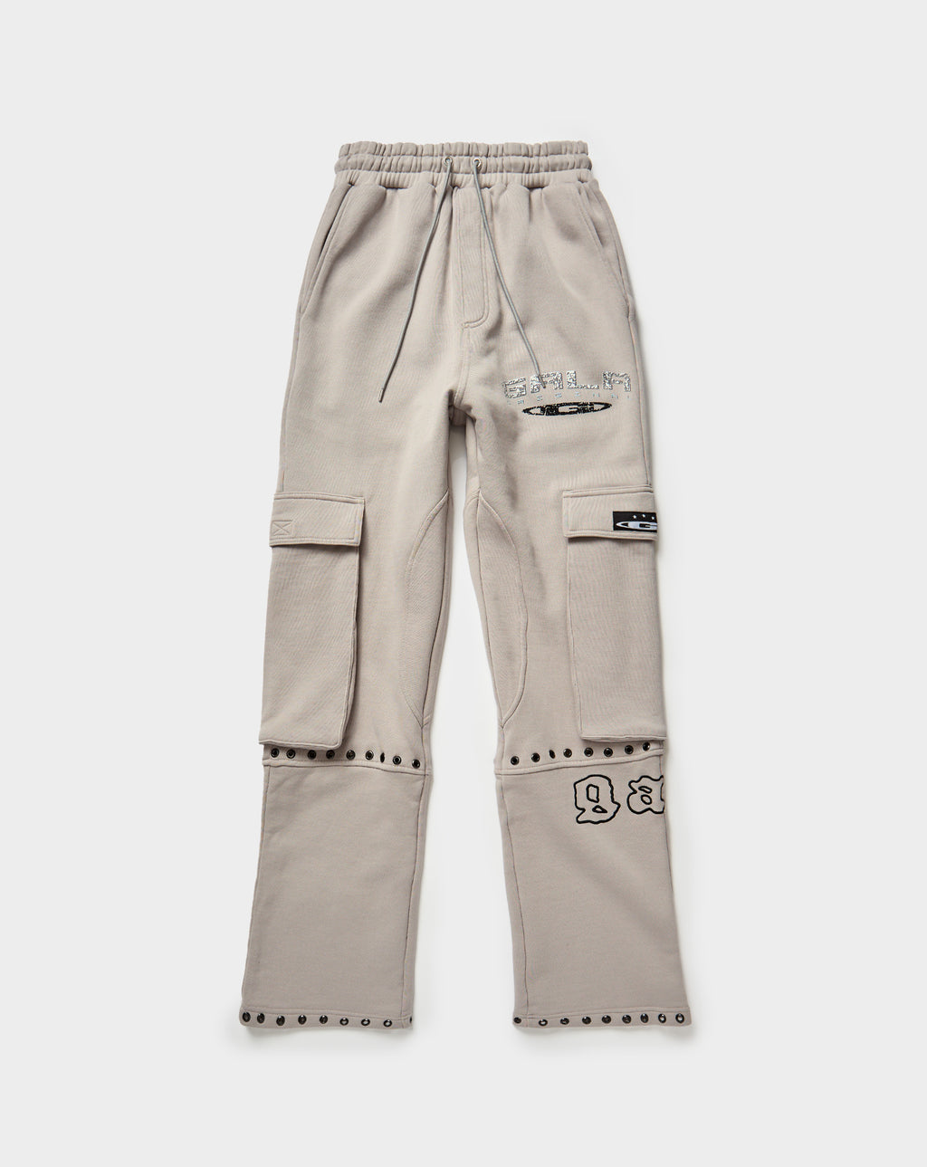 Gala Harpy Sweatpants Washed Cement. Underground Apparel. Rule of Next Streetwear.