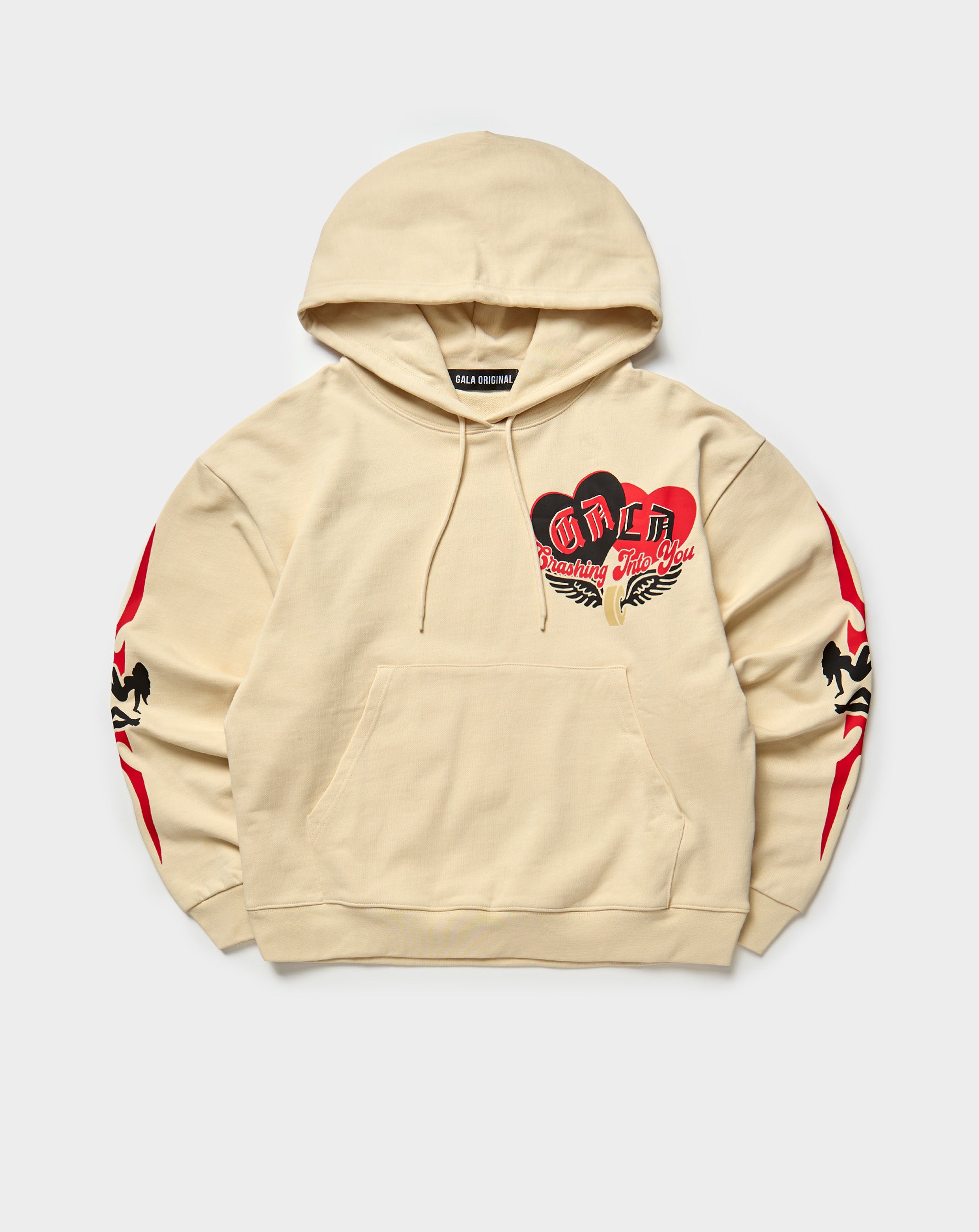 Gala Crash! Hoodie. Underground Apparel. Rule of Next Streetwear.