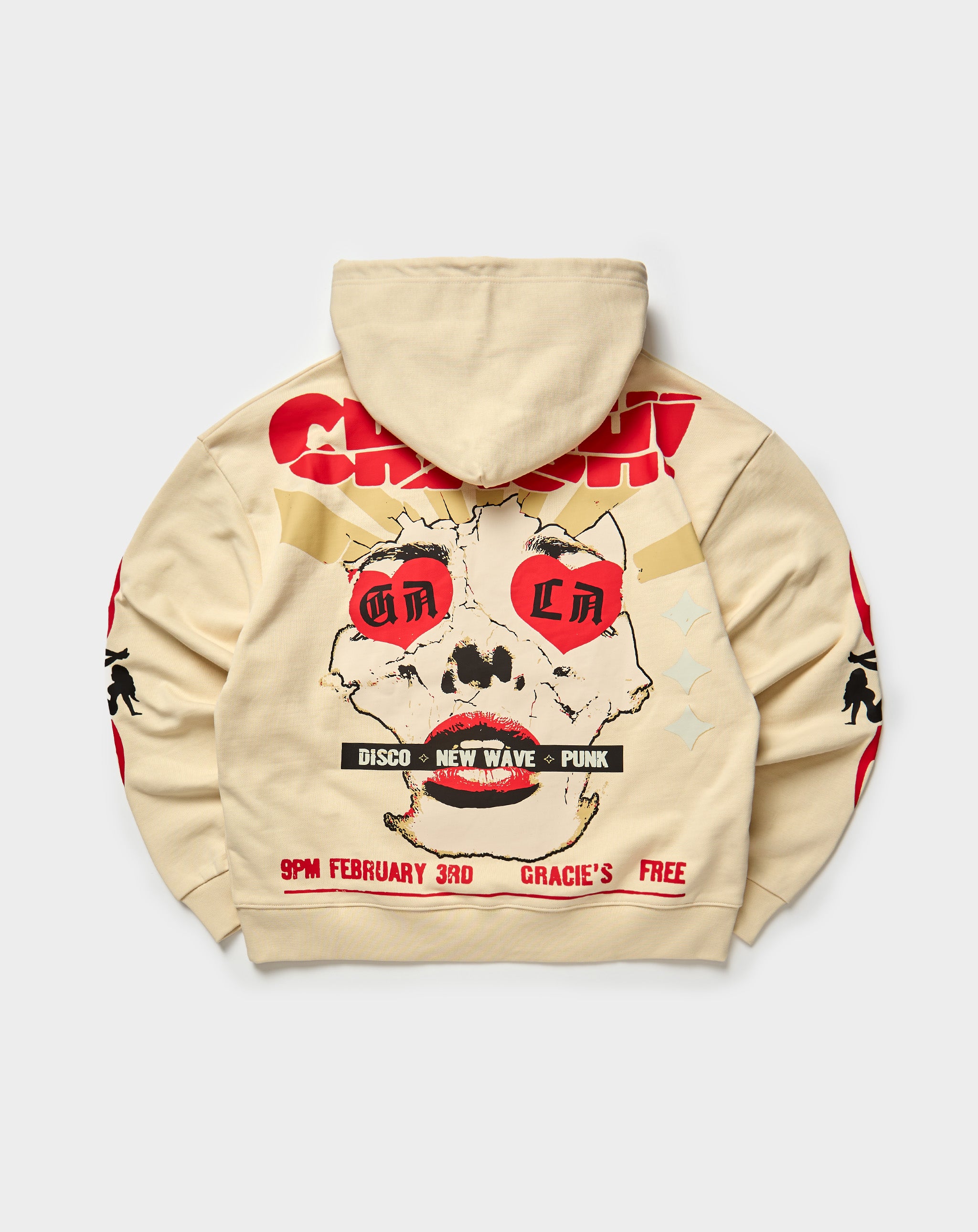 Gala Crash! Hoodie. Underground Apparel. Rule of Next Streetwear.