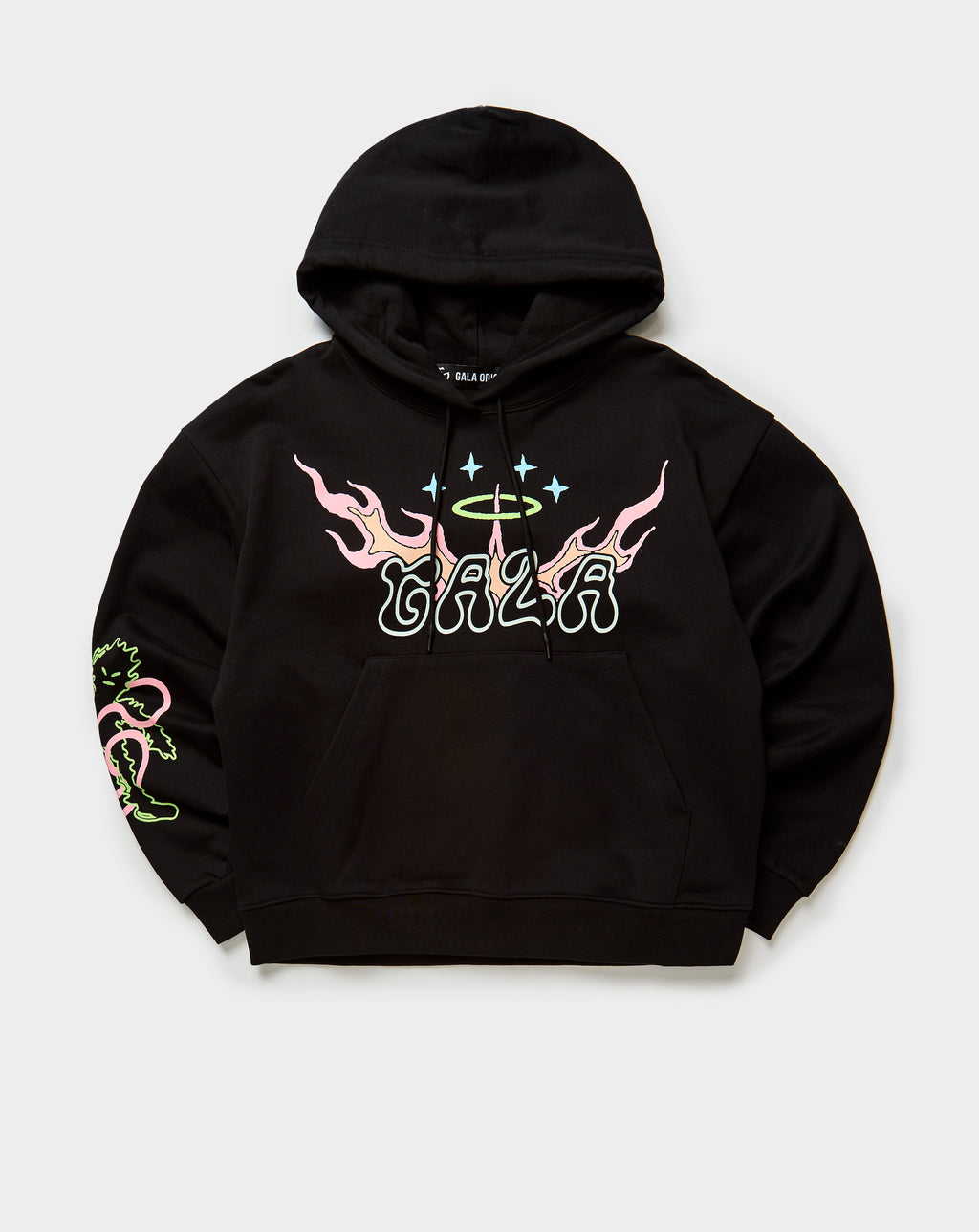 Gala Free Entry Hoodie Black. Underground Apparel. Rule of Next Streetwear.
