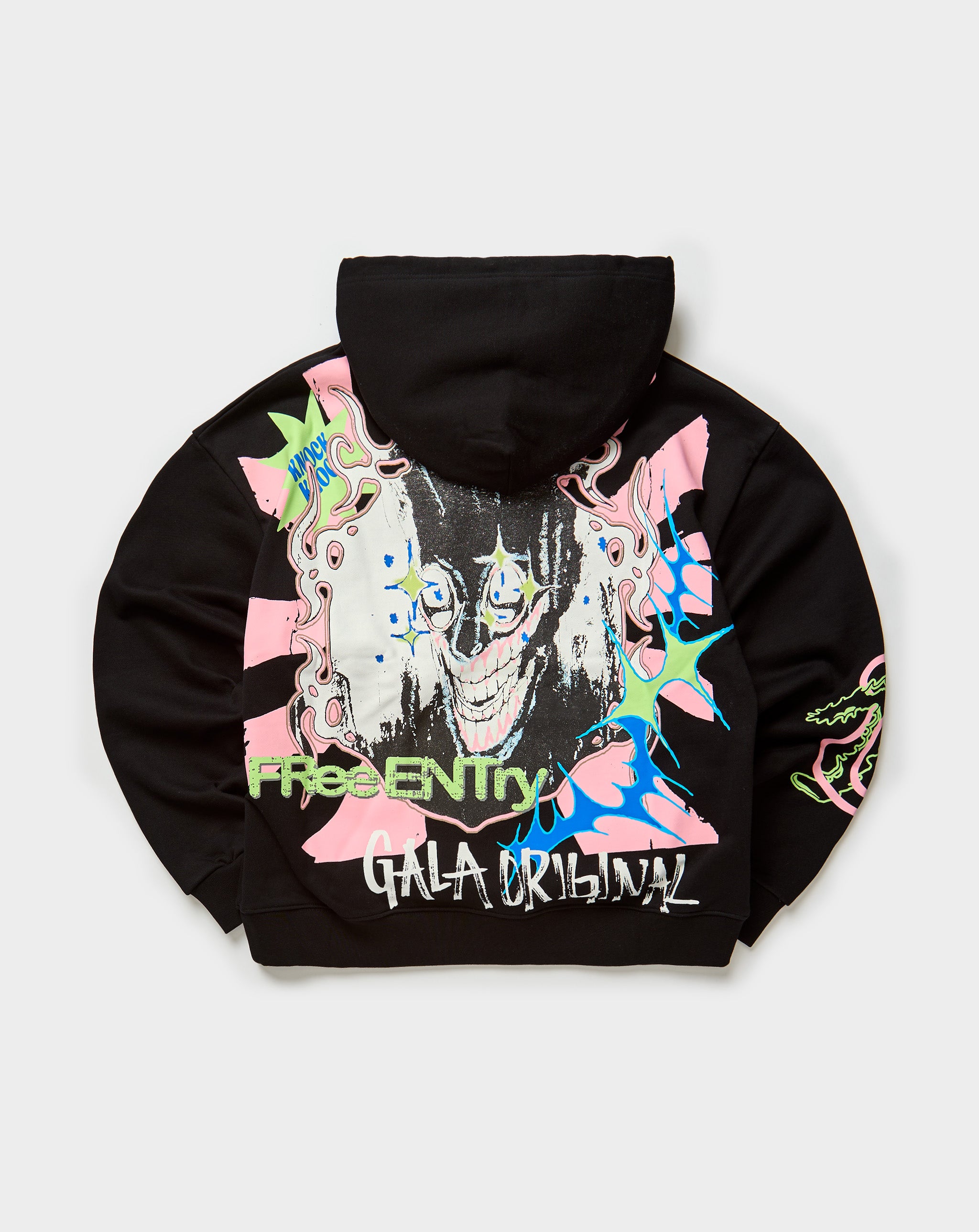 Gala Free Entry Hoodie. Underground Apparel. Rule of Next Streetwear.