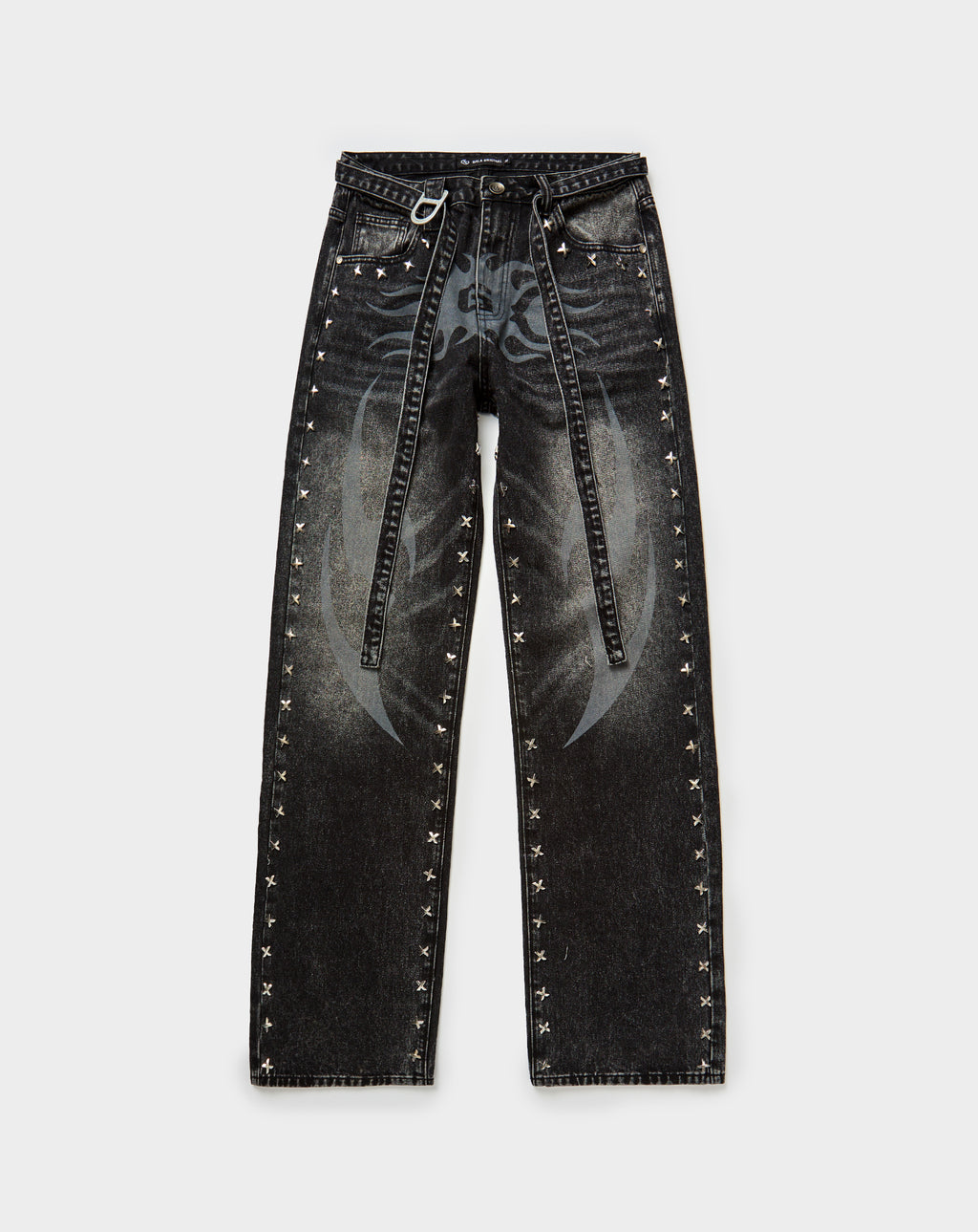 Gala Ignite Denim Black Wash. Underground Apparel. Rule of Next Streetwear.