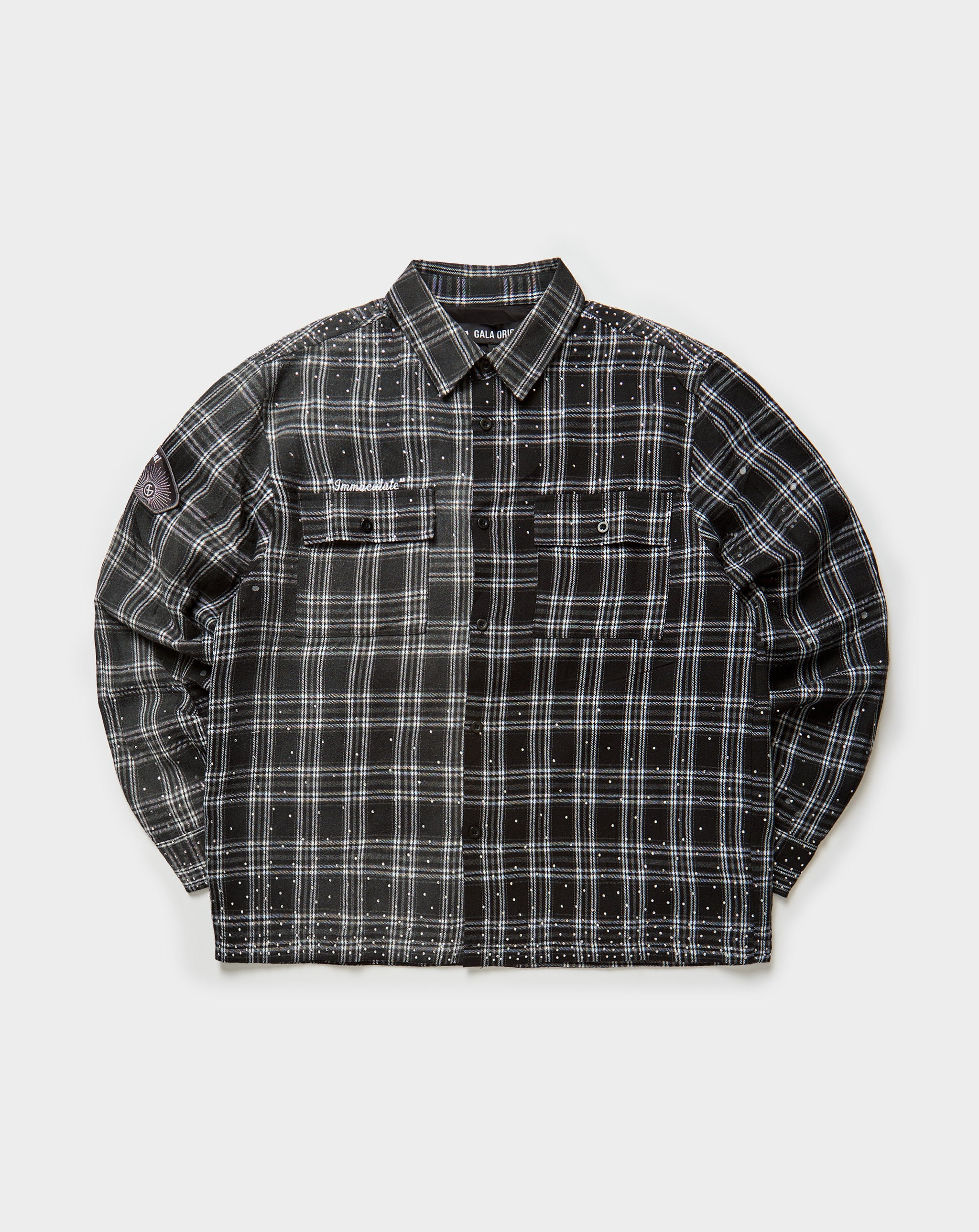 Gala Immaculate Acid Wash Flannel. Underground Apparel. Rule of Next Streetwear.
