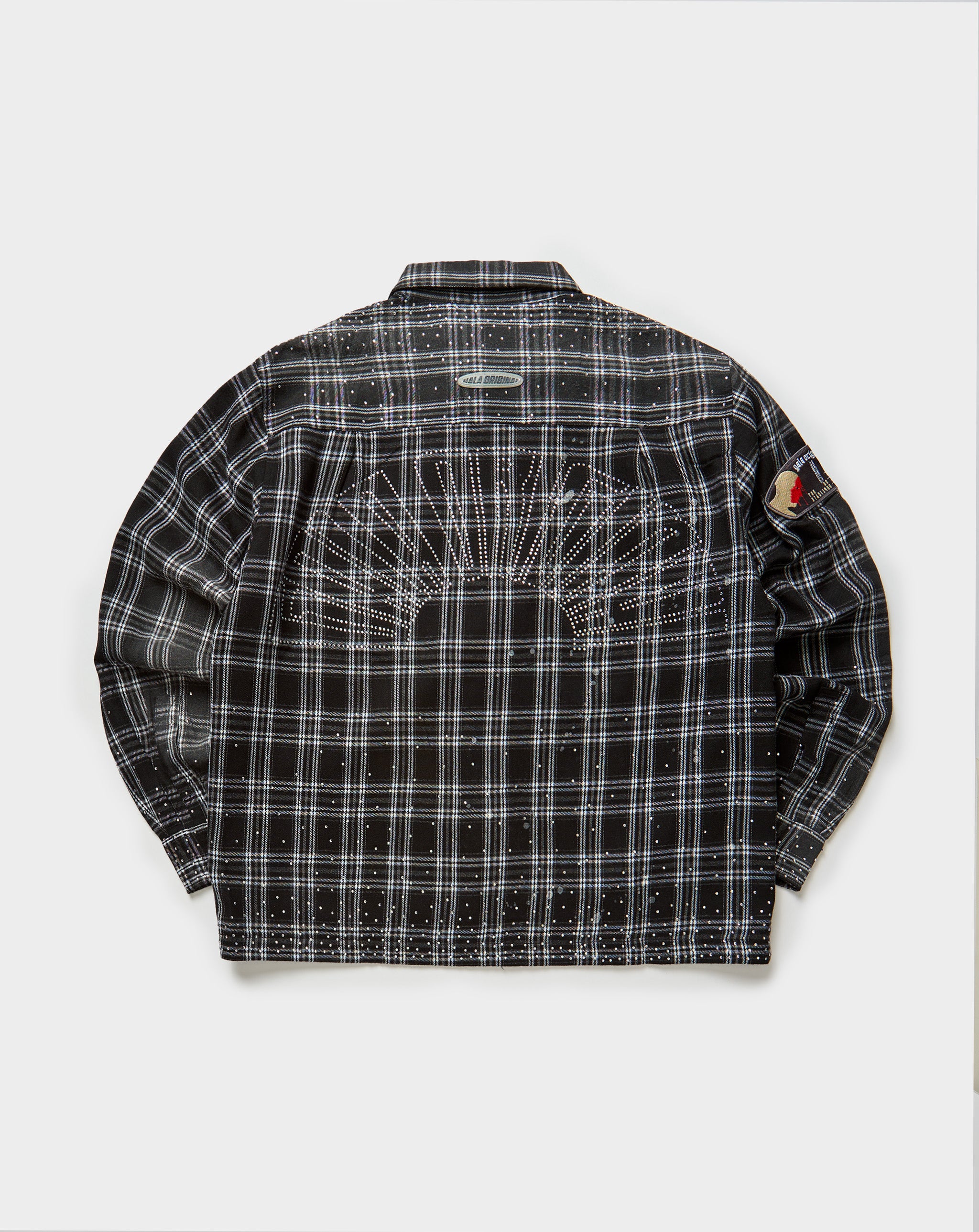 Gala Immaculate Acid Wash Flannel. Underground Apparel. Rule of Next Streetwear.