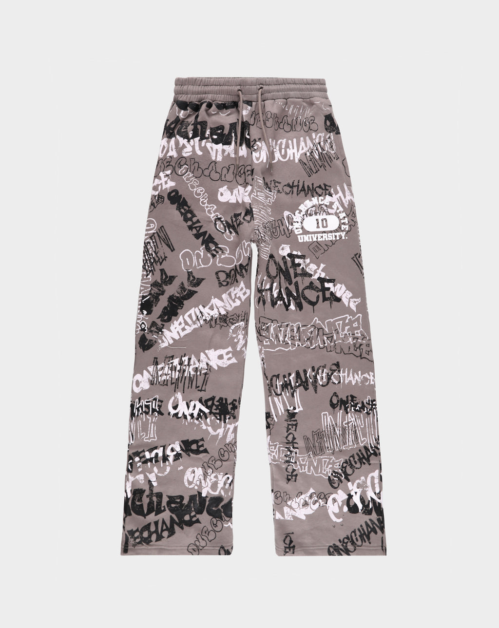 One Chance Graffiti Sweatpants - Rule of Next Apparel