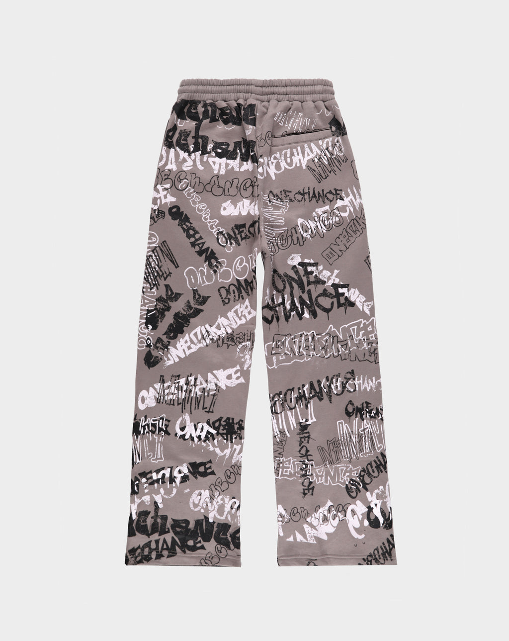 One Chance Graffiti Sweatpants - Rule of Next Apparel