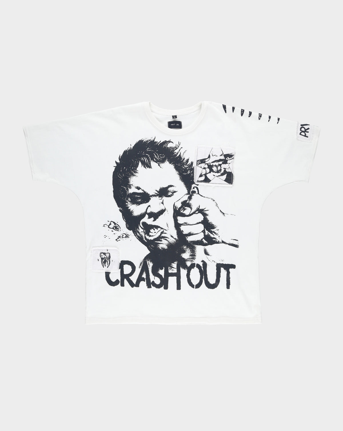 PRVT LBL Glass Chin T-Shirt - Rule of Next Apparel