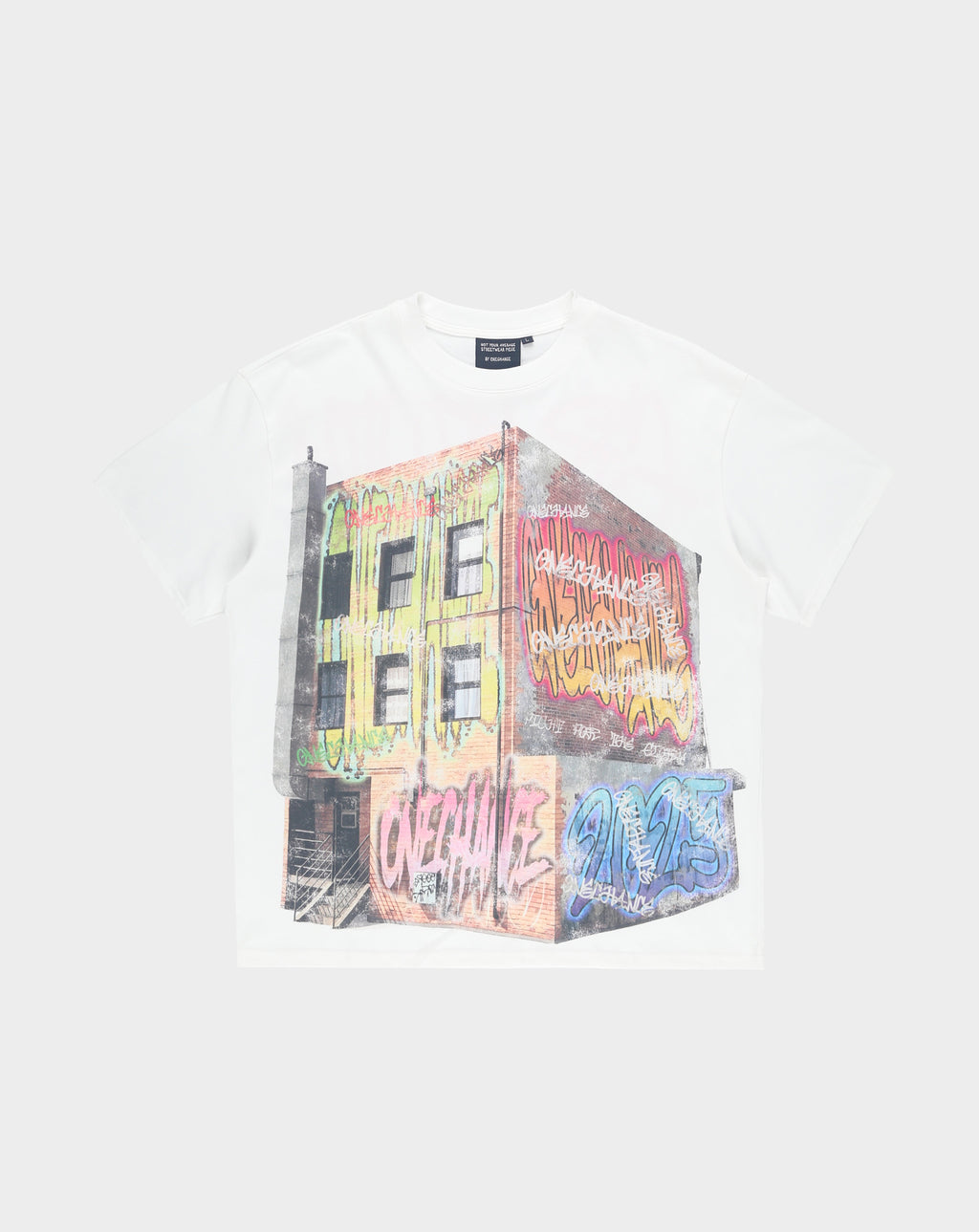 One Chance Graffiti Park T-Shirt - Rule of Next Apparel