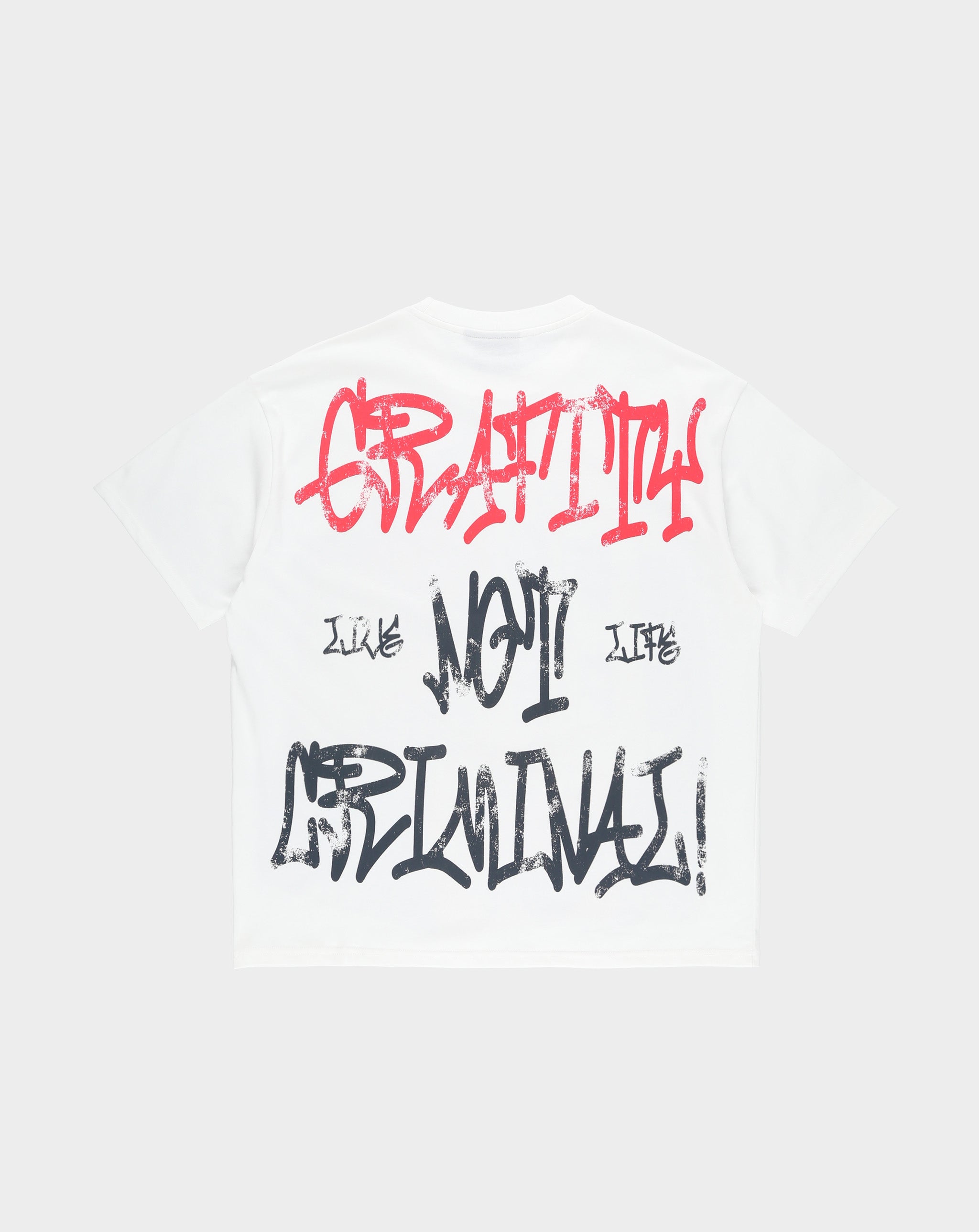 One Chance Graffiti Park T-Shirt - Rule of Next Apparel