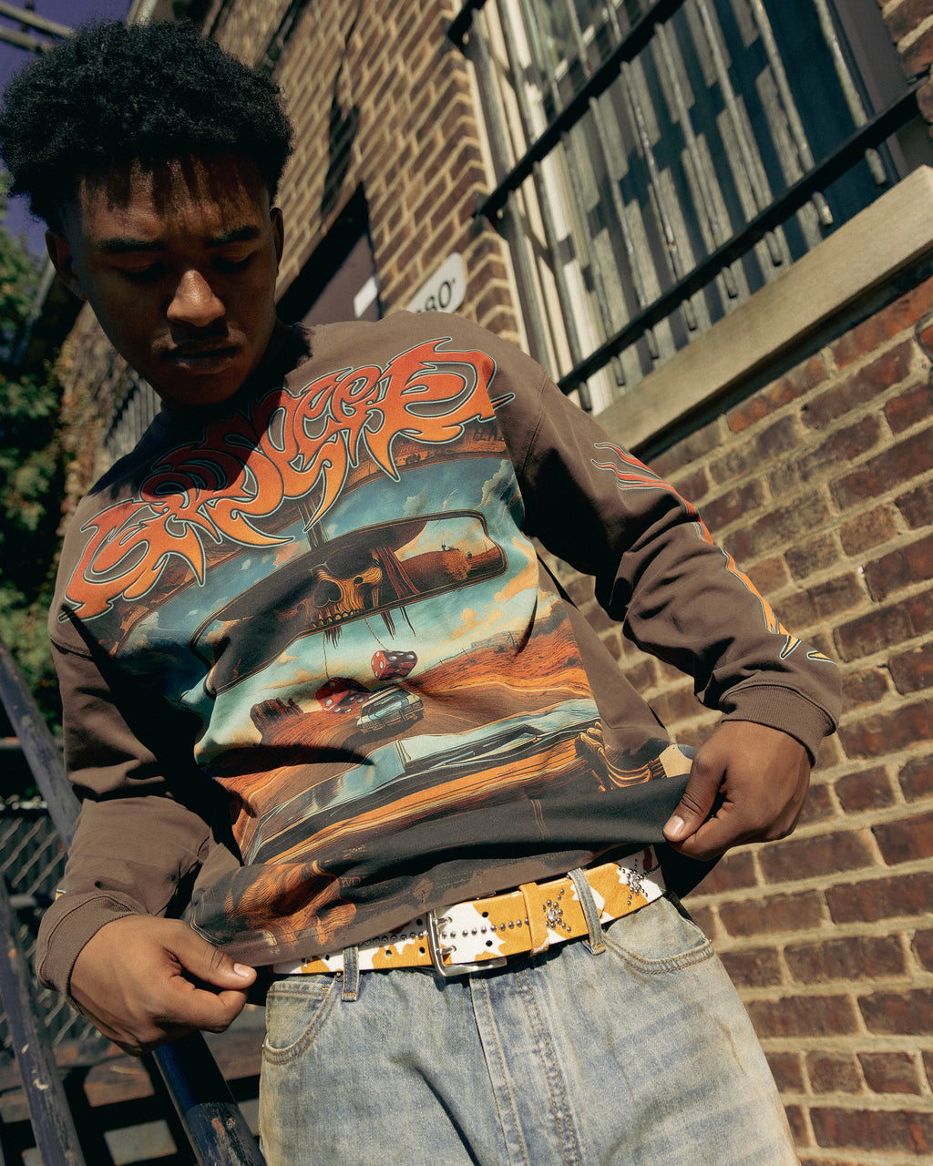 On The Run Long Sleeve T-Shirt