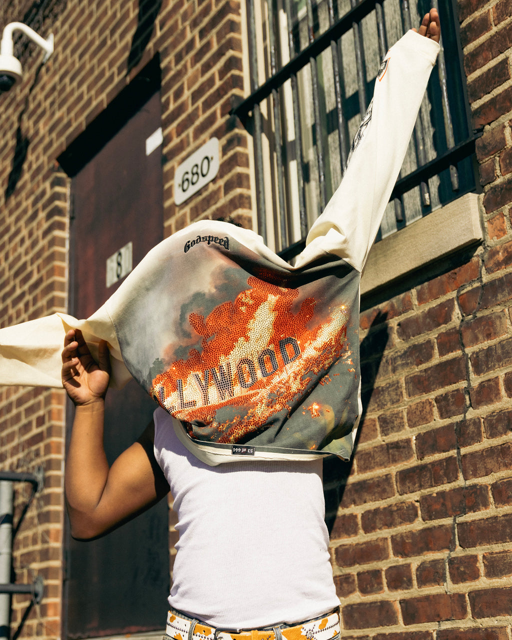 Hollywood Inferno Long Sleeve T-Shirt