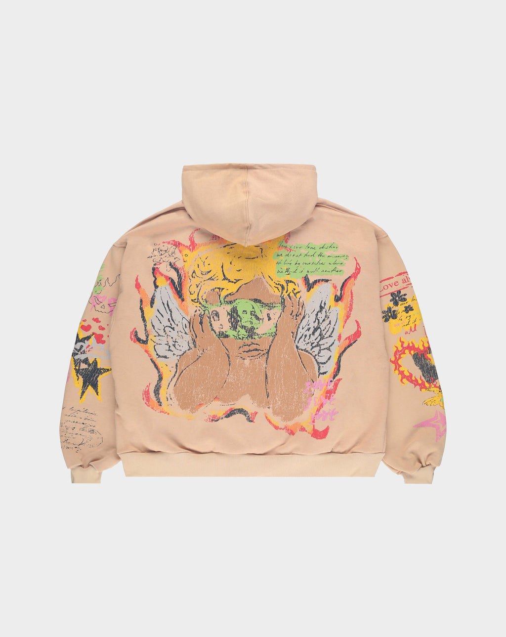 PRVT LBL Heartless Fortune Hoodie - Rule of Next Apparel