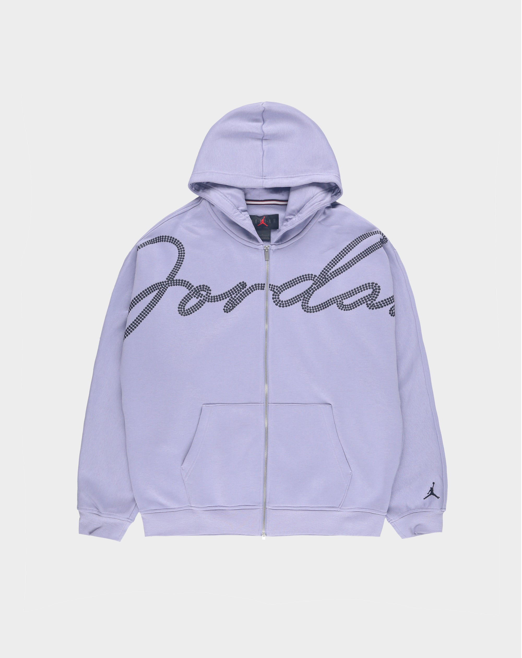 Air Jordan MVP Full Zip Hoodie - Rule of Next Apparel