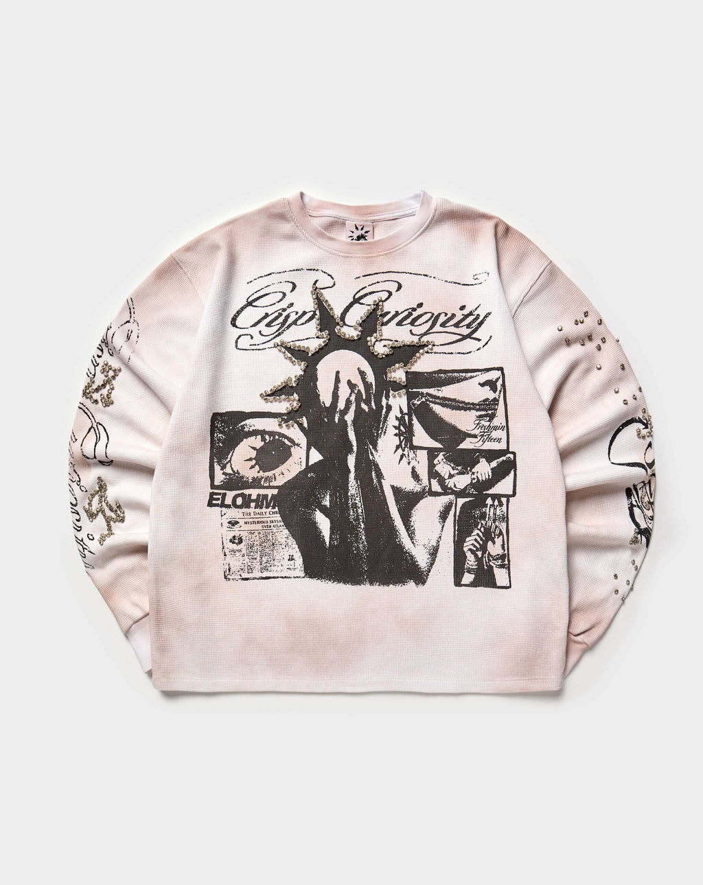 Elohm Hide Yor I's Thermal. Underground Apparel. Rule of Next Streetwear.