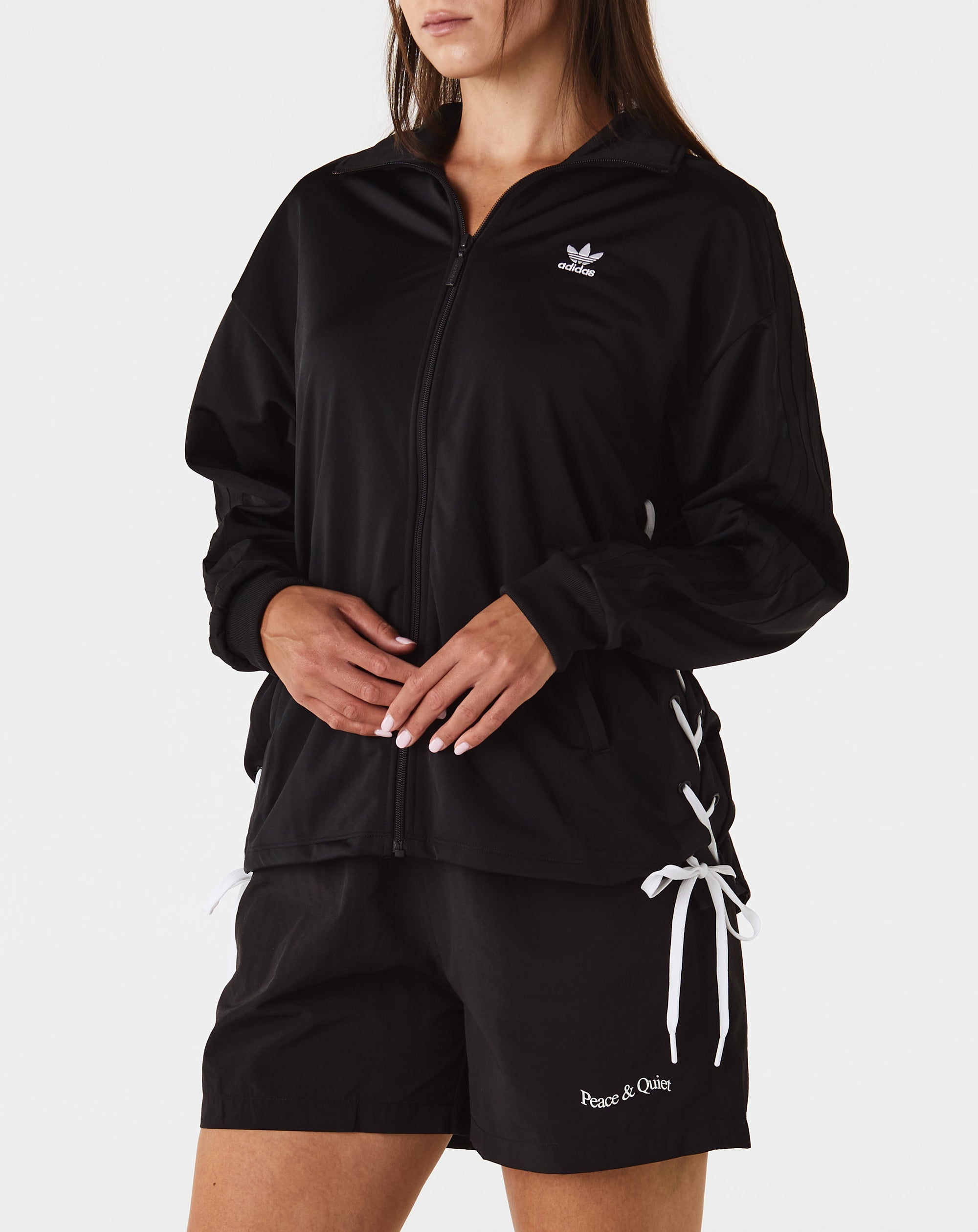 adidas Women's Always Original Laced Track Top - Rule of Next Apparel