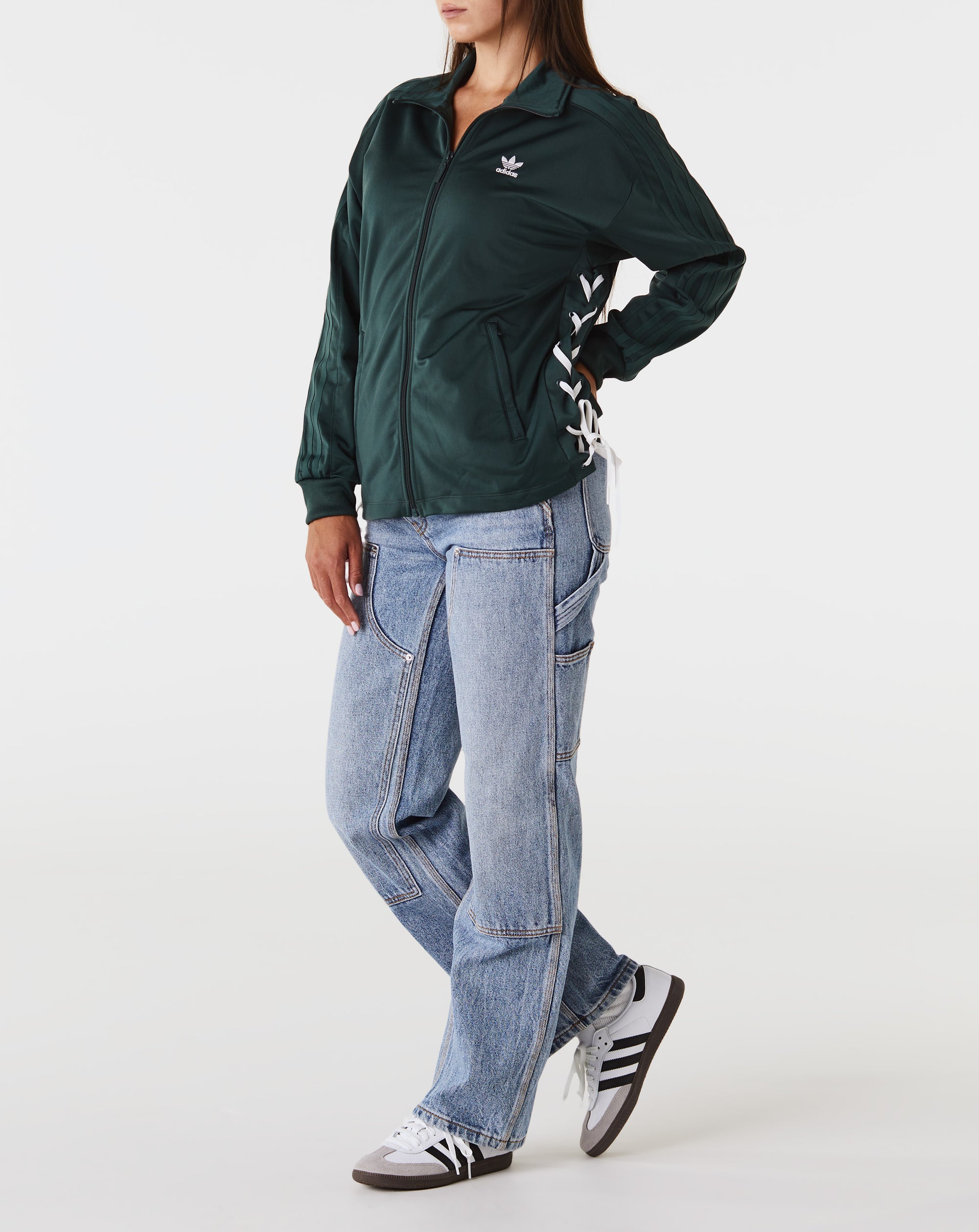 adidas Women's Always Original Laced Track Top - Rule of Next Apparel