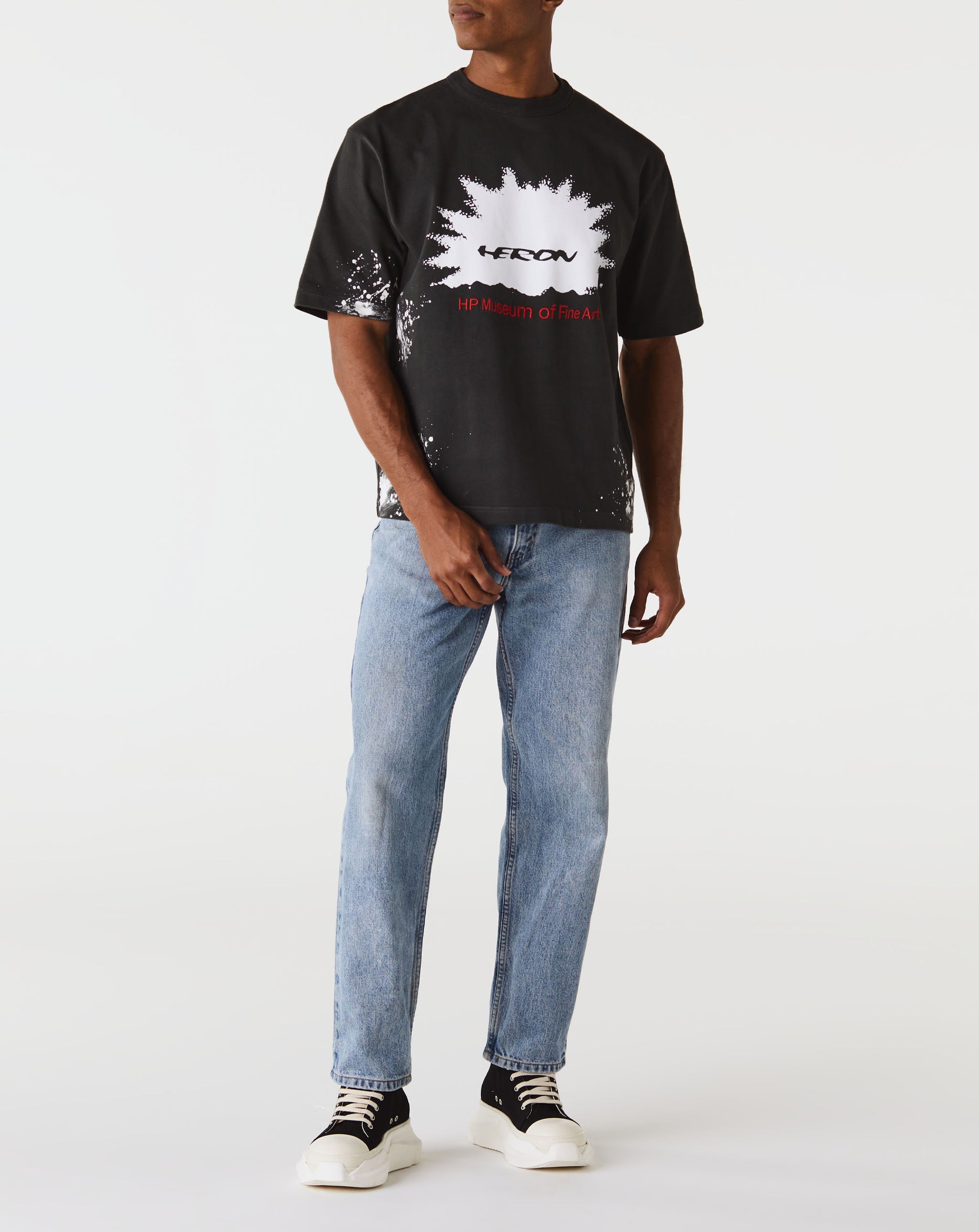 Heron Preston HP Museum T-Shirt - Rule of Next Apparel