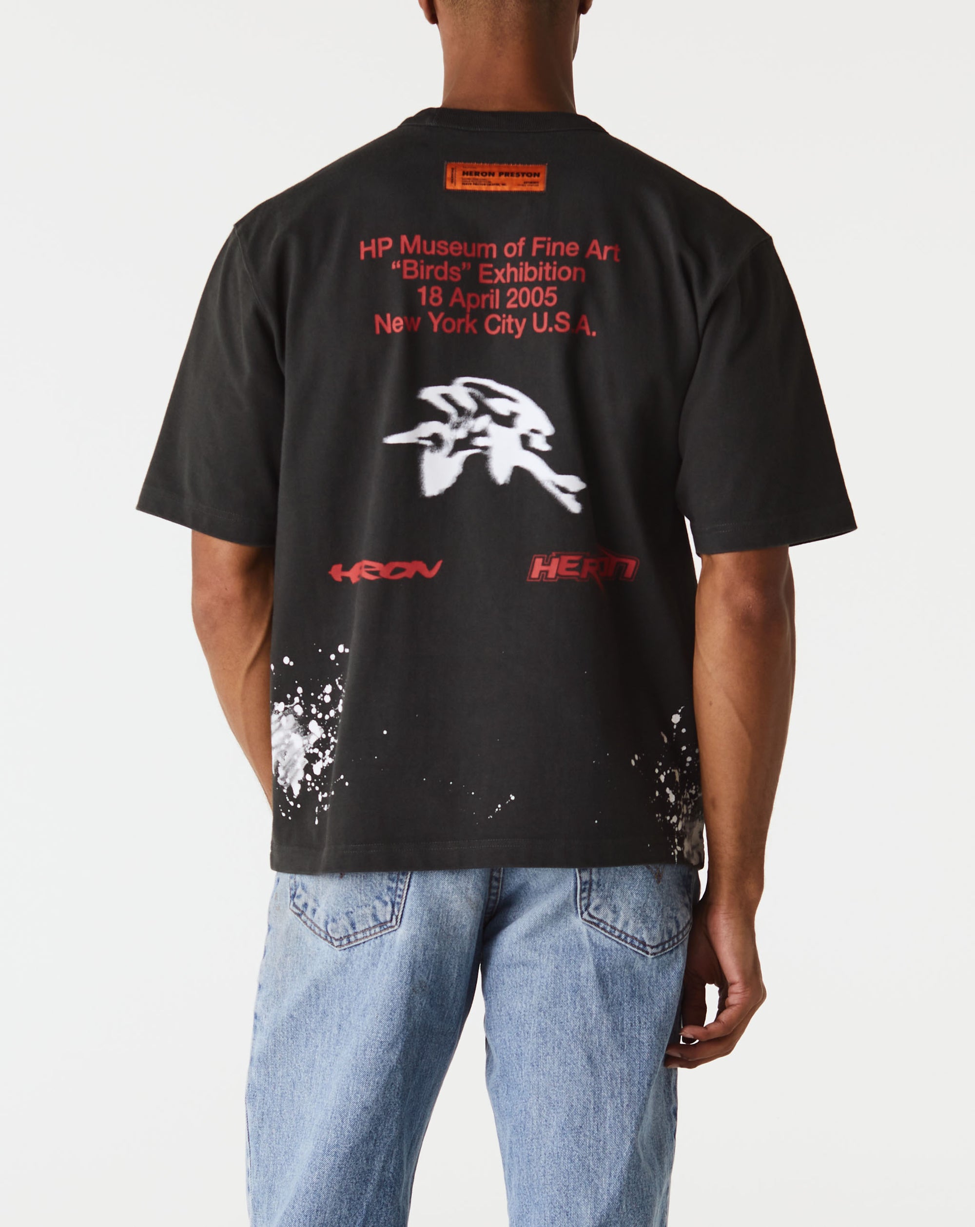 Heron Preston HP Museum T-Shirt - Rule of Next Apparel