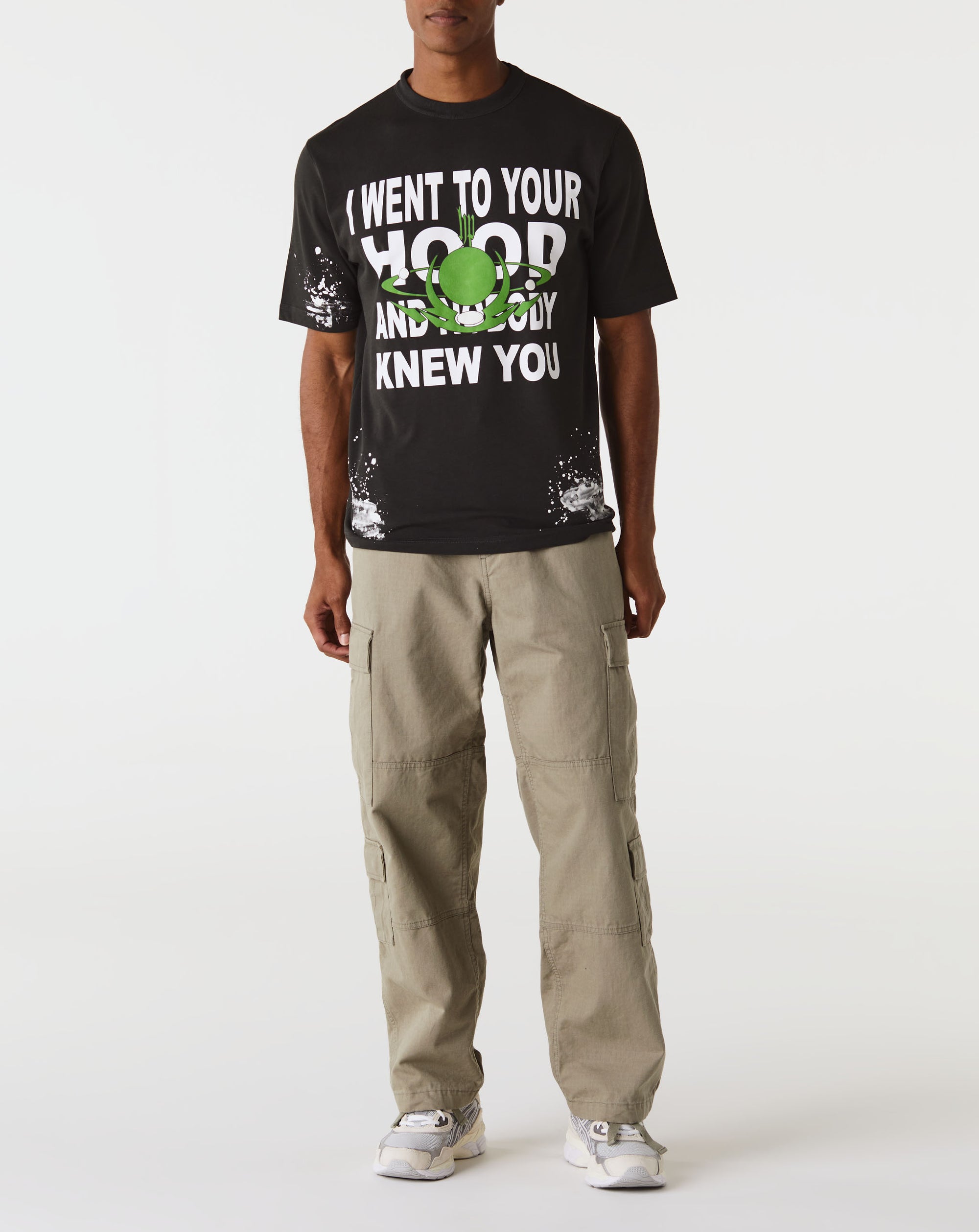 Heron Preston Nobody Globe T-Shirt - Rule of Next Apparel