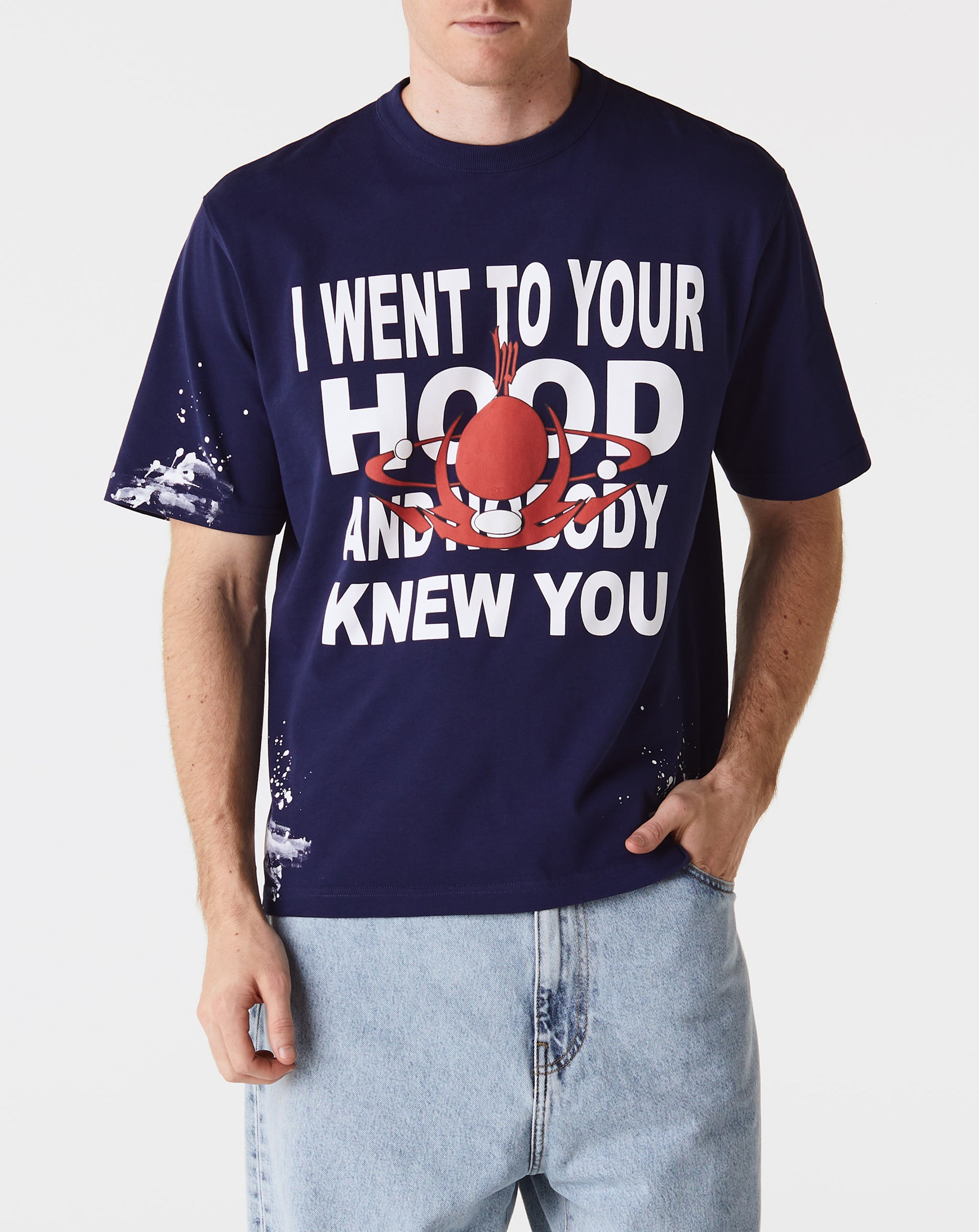 Heron Preston Nobody Globe T-Shirt - Rule of Next Apparel