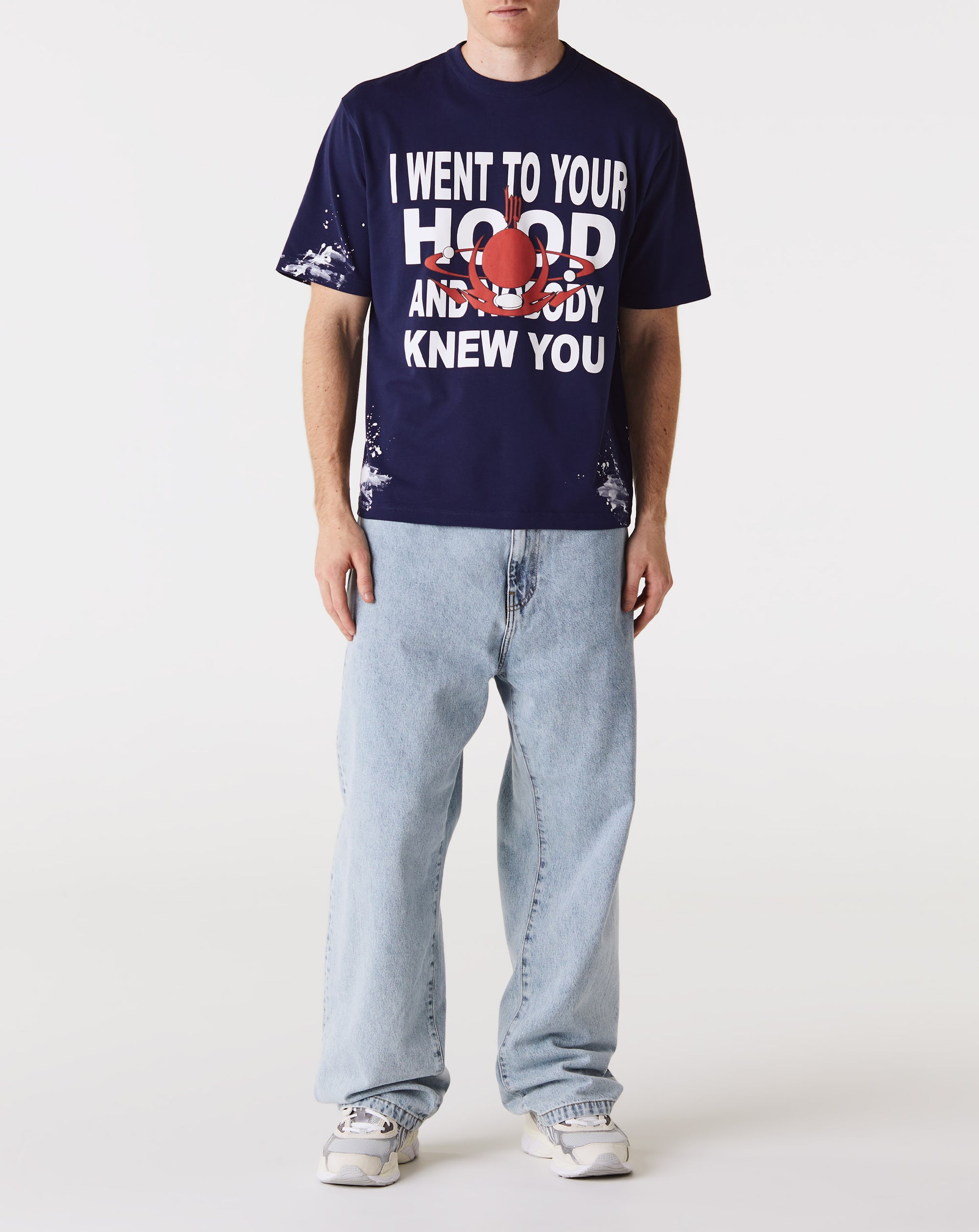 Heron Preston Nobody Globe T-Shirt - Rule of Next Apparel