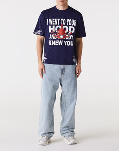 Heron Preston Nobody Globe T-Shirt - Rule of Next Apparel