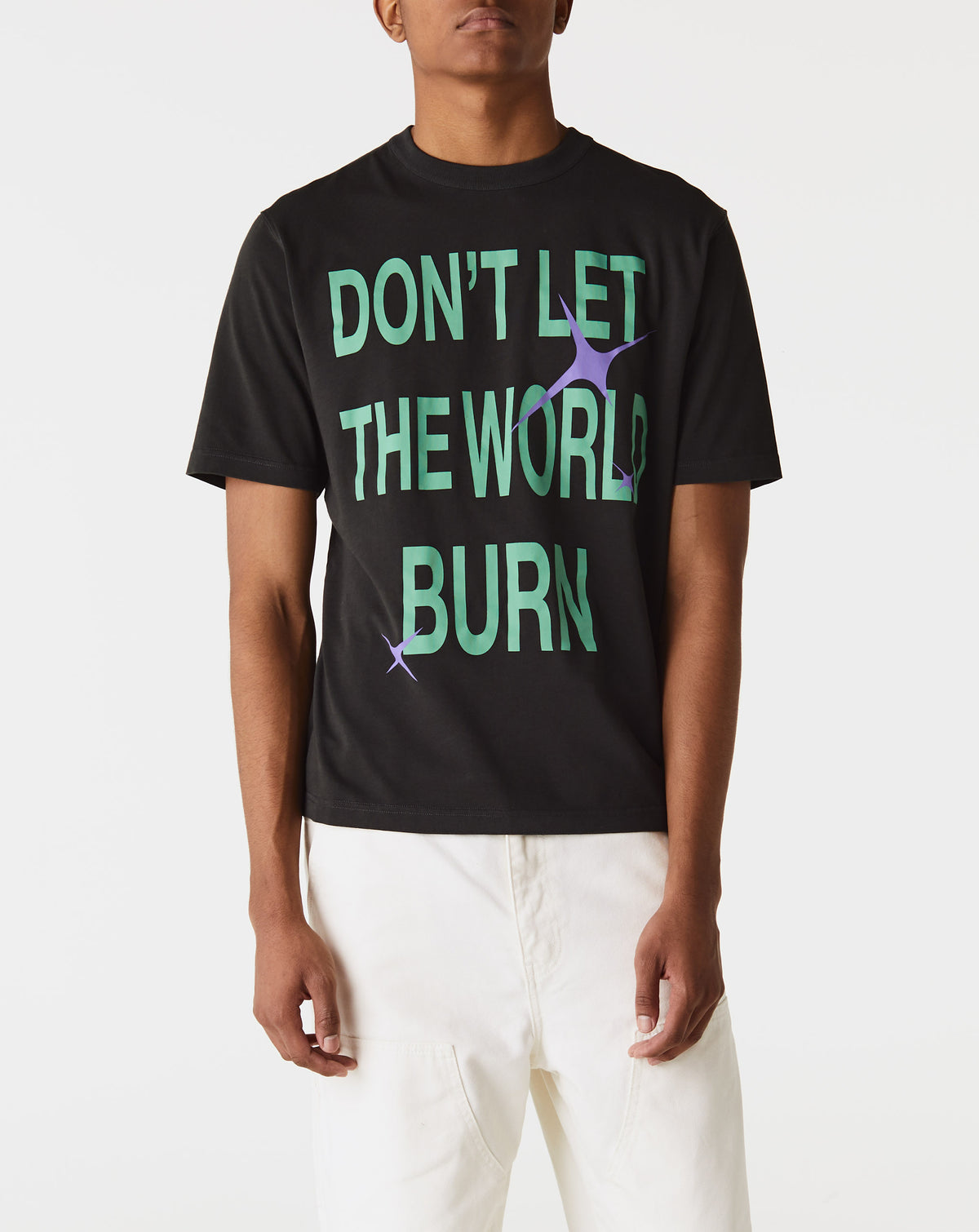 Heron Preston HP Burn T-Shirt - Rule of Next Apparel