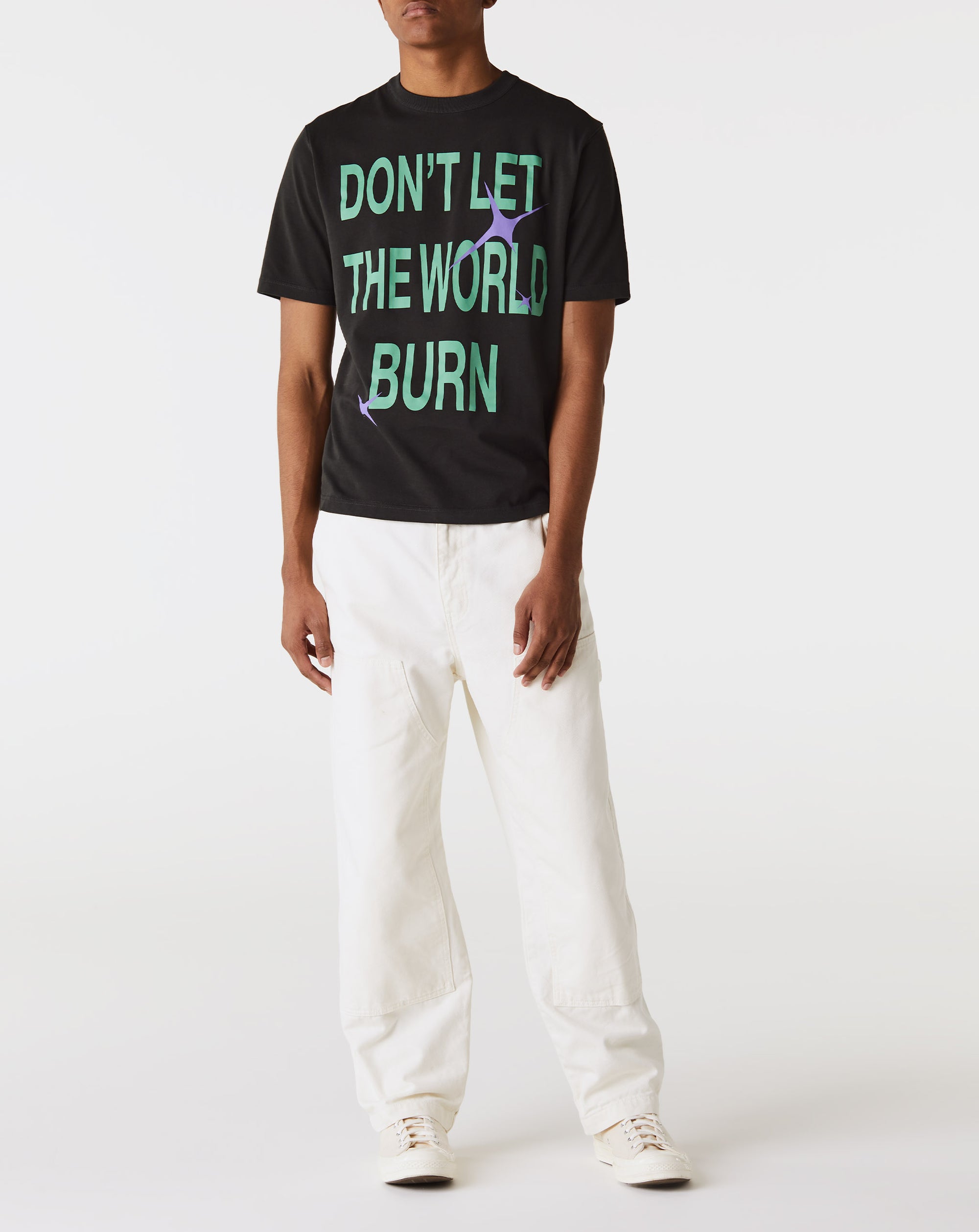 Heron Preston HP Burn T-Shirt - Rule of Next Apparel
