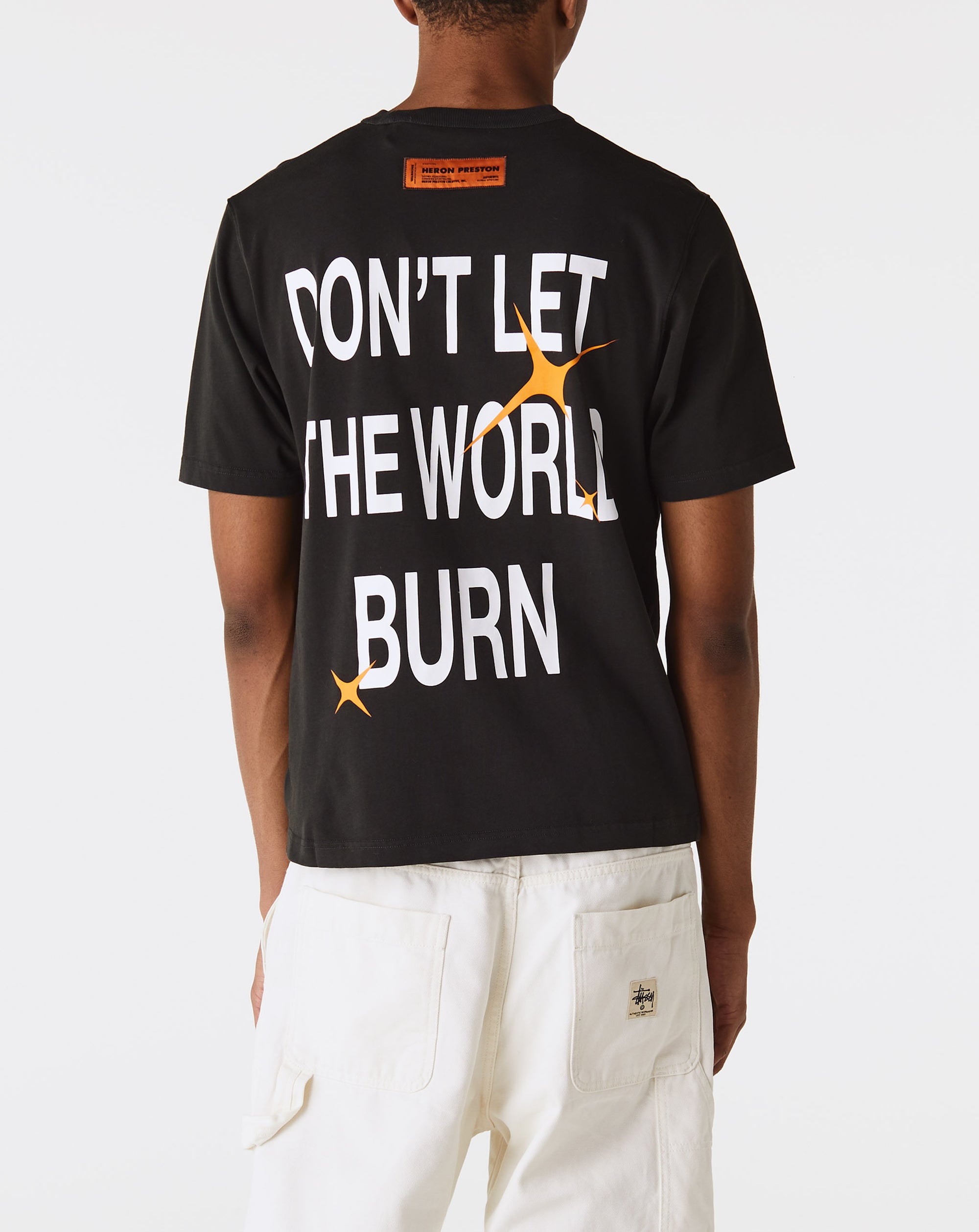 Heron Preston HP Burn T-Shirt - Rule of Next Apparel