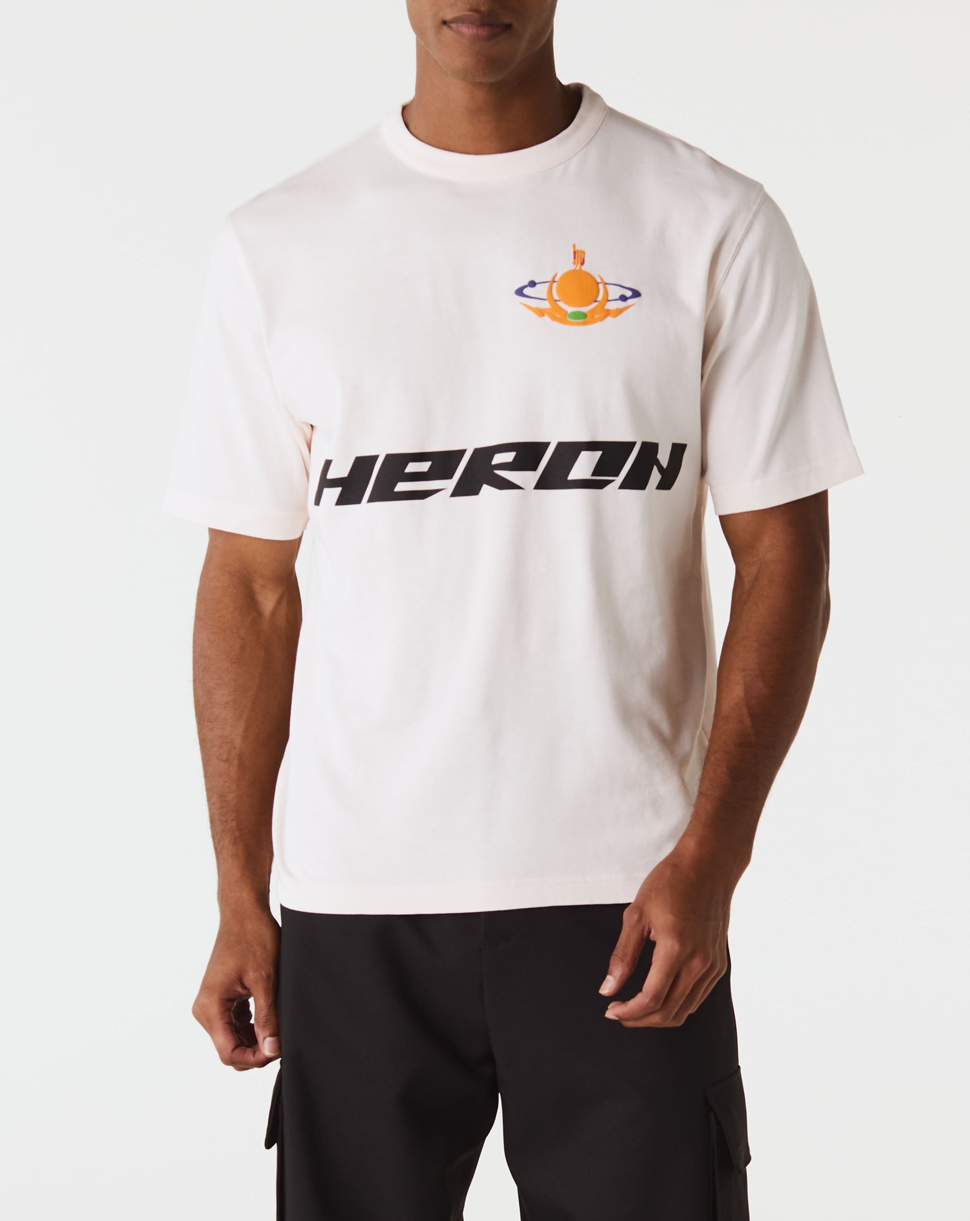 Heron Preston HP Globe Burn T-Shirt - Rule of Next Apparel